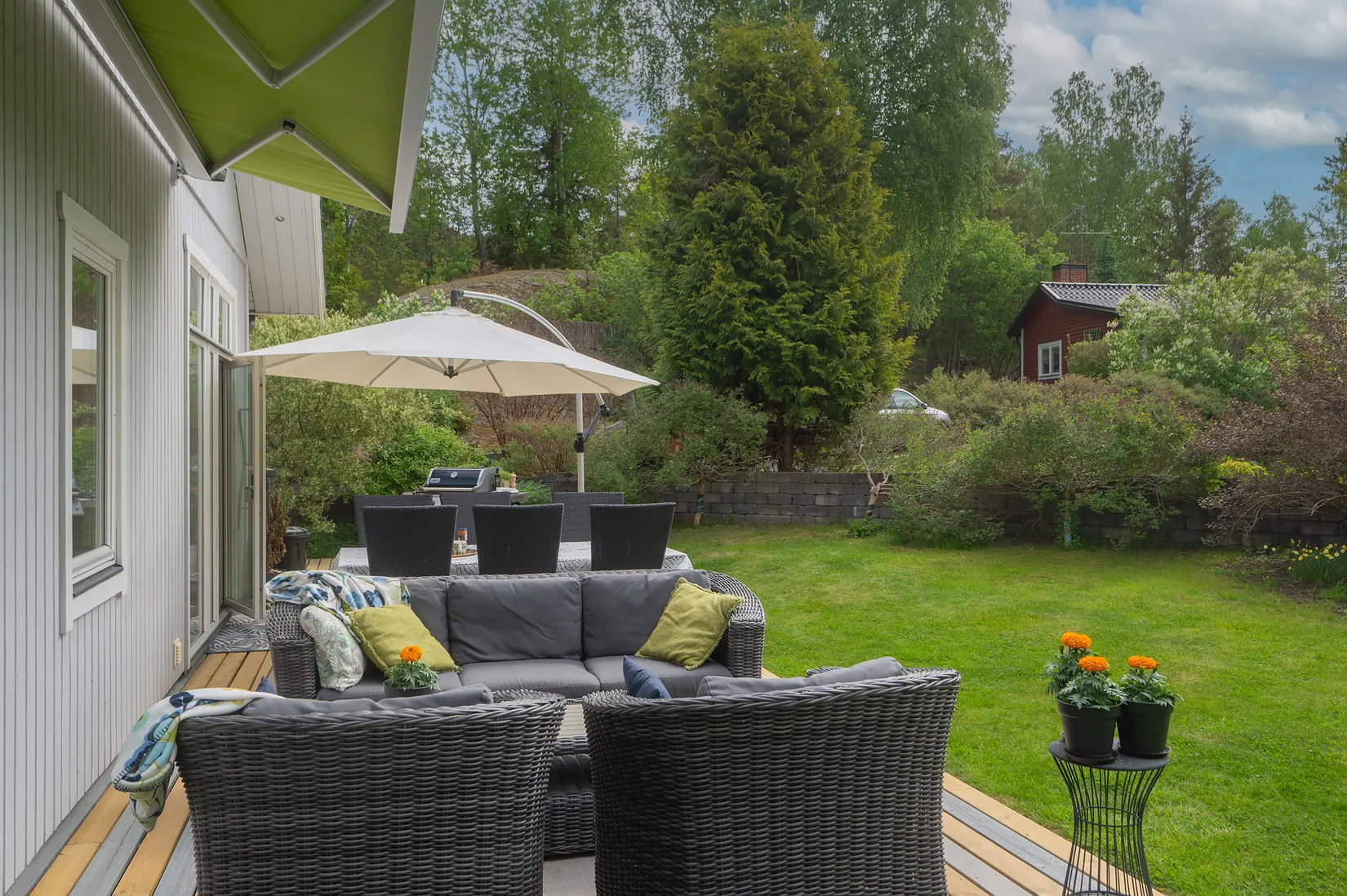 Villa, Vallmovägen 11, Tullinge Villastad, Botkyrka