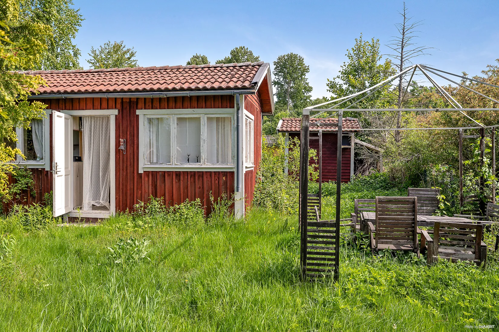 Fritidshus, Kålvägen 3, Aspvik Koloniområde, Upplands-Bro