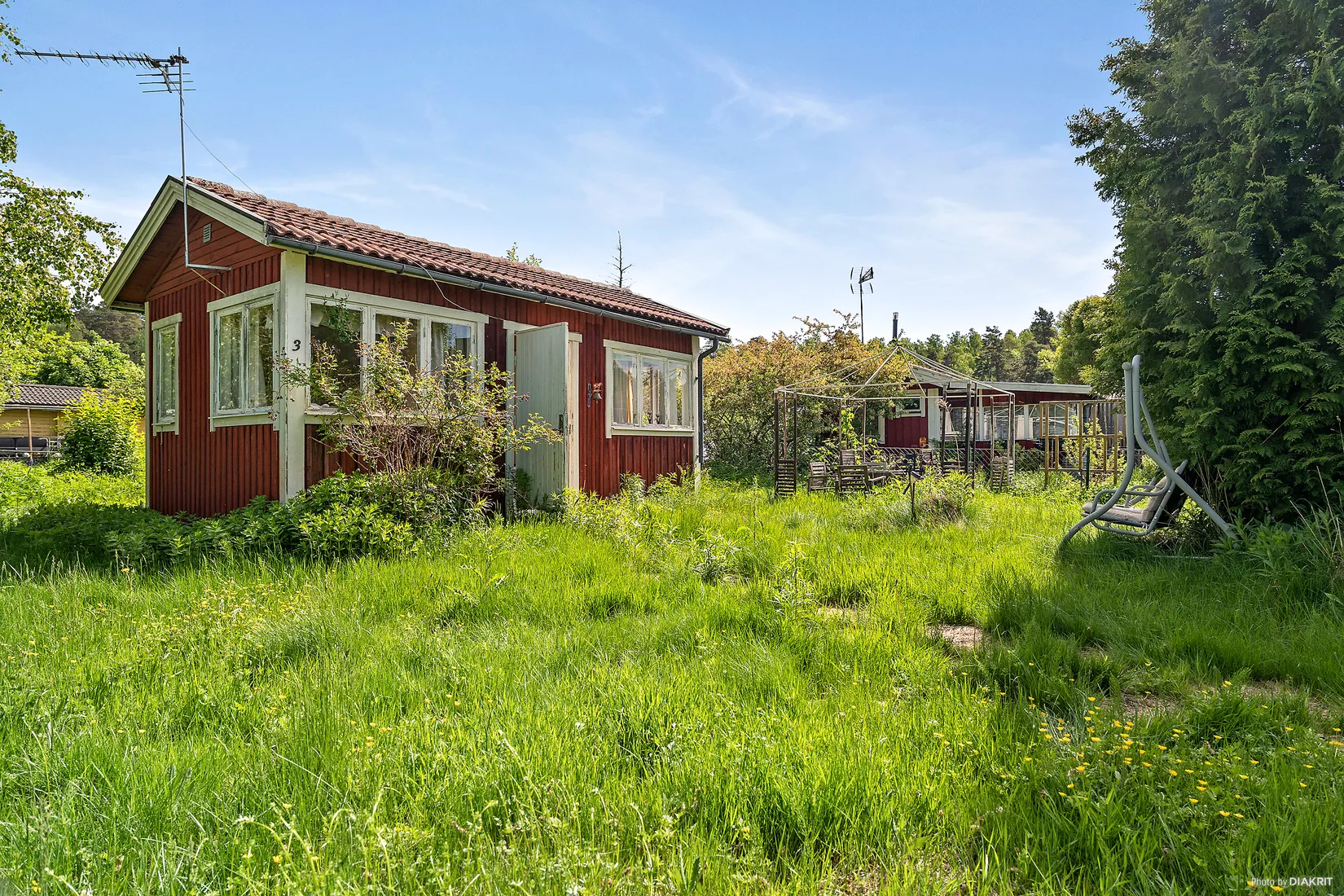 Fritidshus, Kålvägen 3, Aspvik Koloniområde, Upplands-Bro
