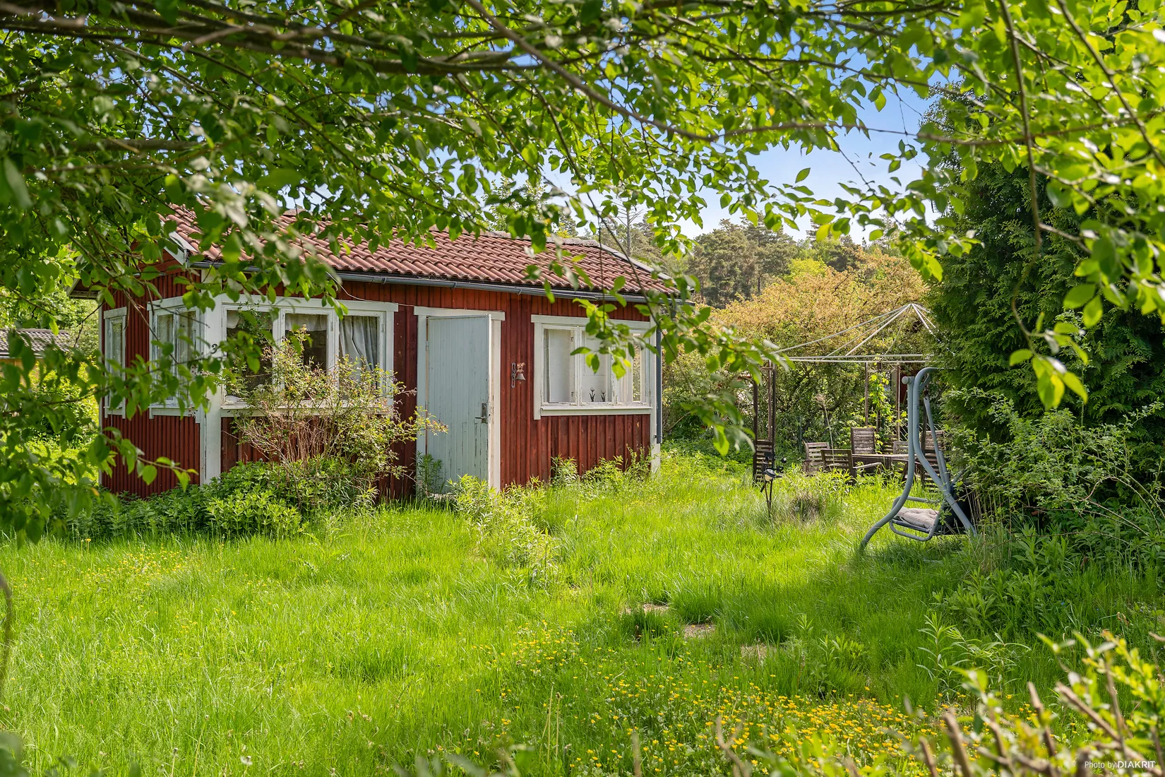 Fritidshus, Kålvägen 3, Aspvik Koloniområde, Upplands-Bro