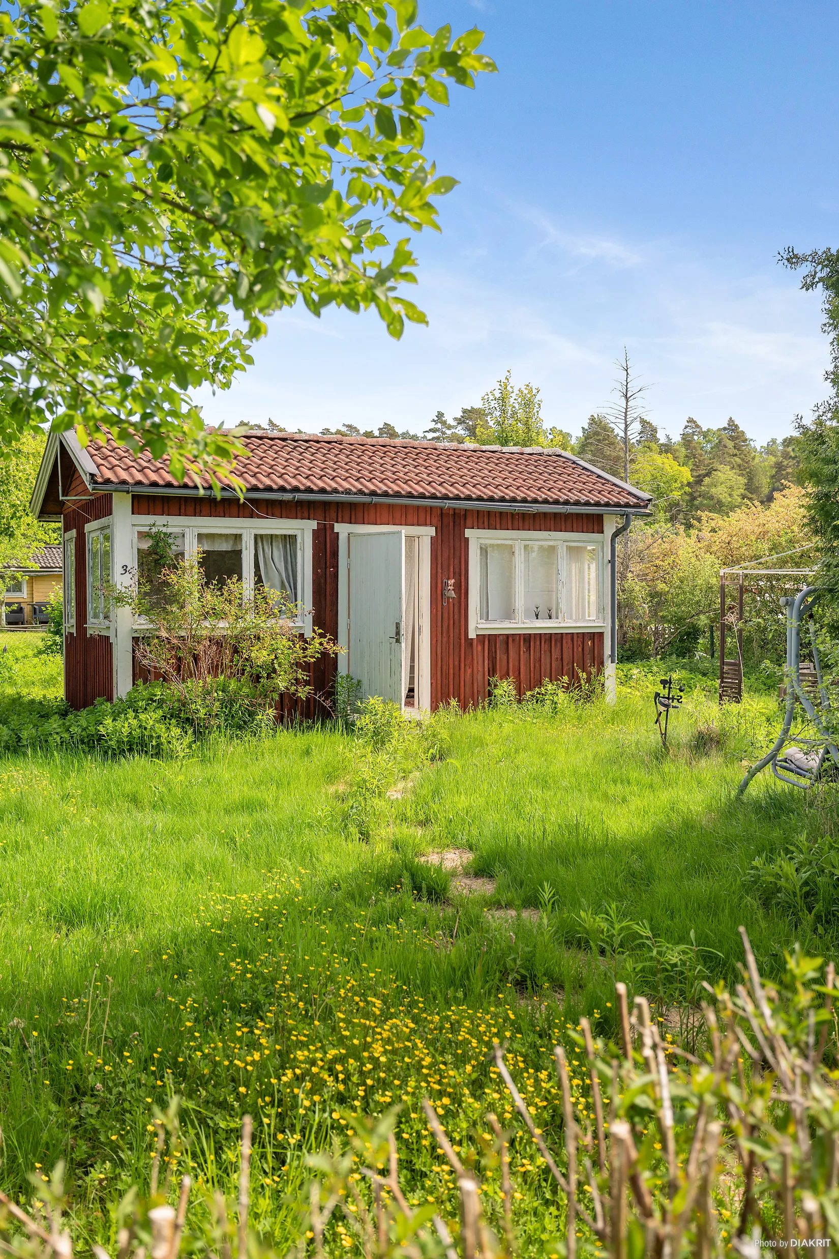 Fritidshus, Kålvägen 3, Aspvik Koloniområde, Upplands-Bro