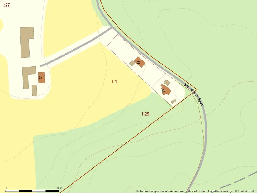 Villa, Sandskiftesvägen 23, Gyllebo, Simrishamn