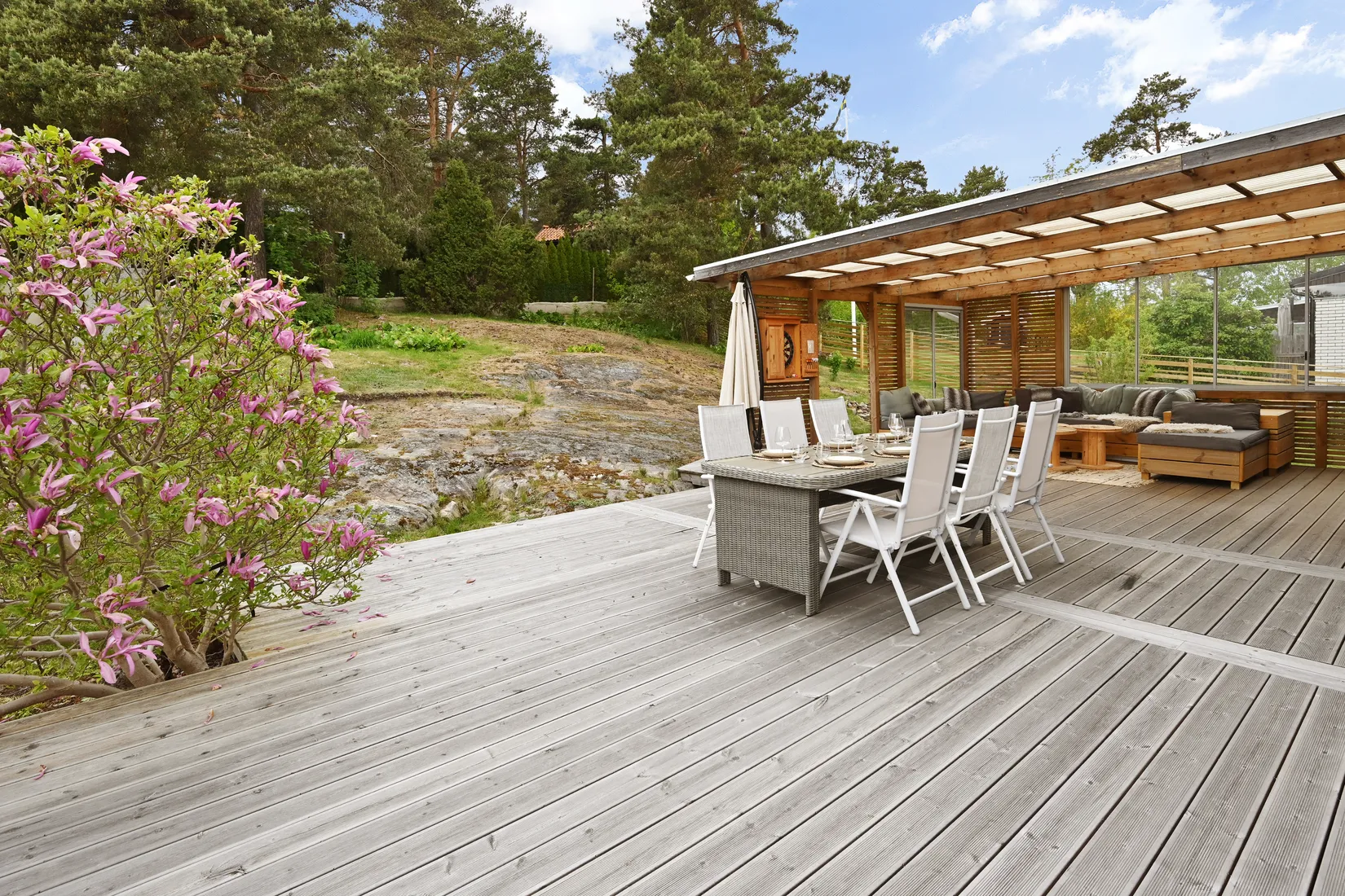 Villa, Vallstanäsvägen 45A, Rosersberg, Sigtuna