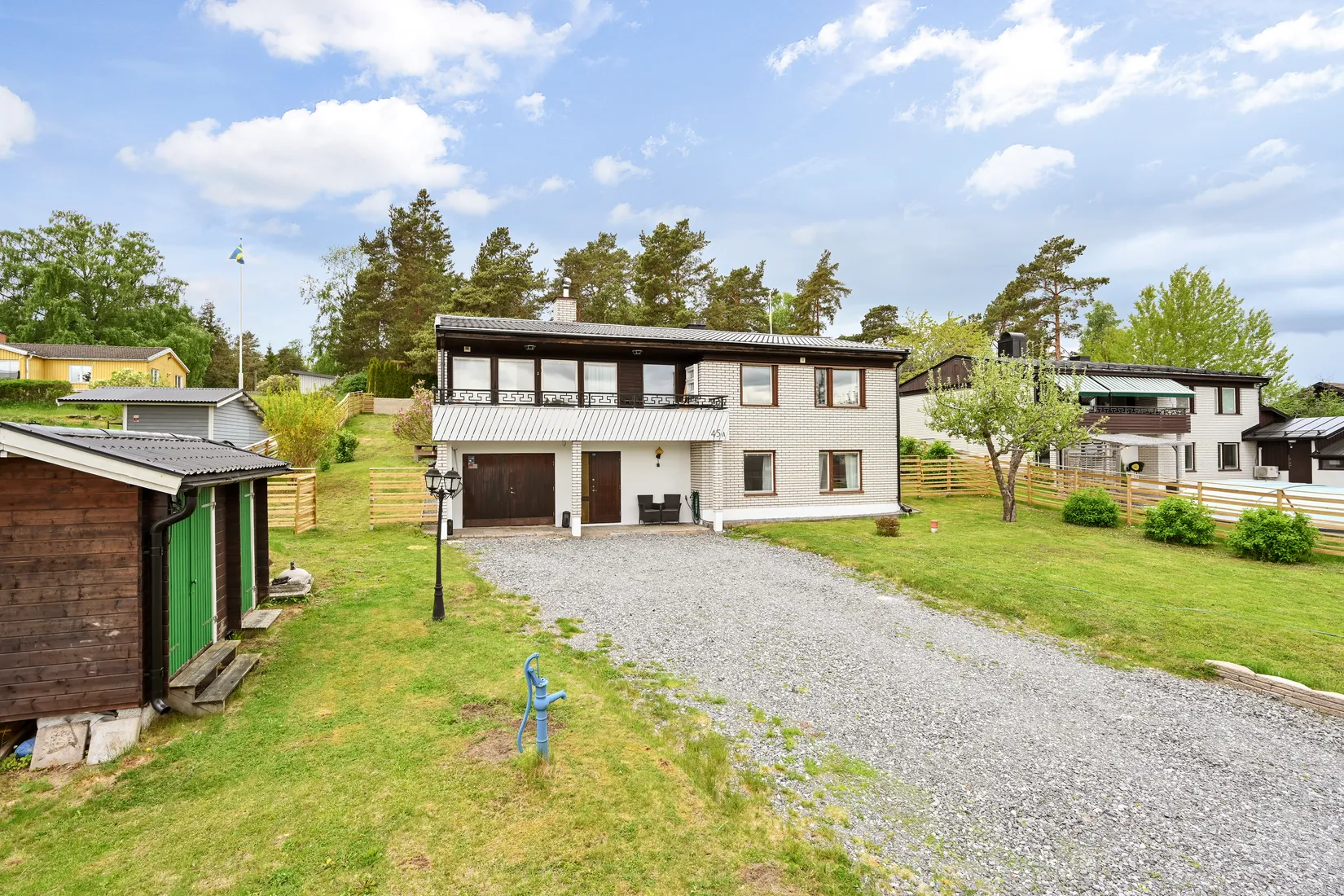 Villa, Vallstanäsvägen 45A, Rosersberg, Sigtuna