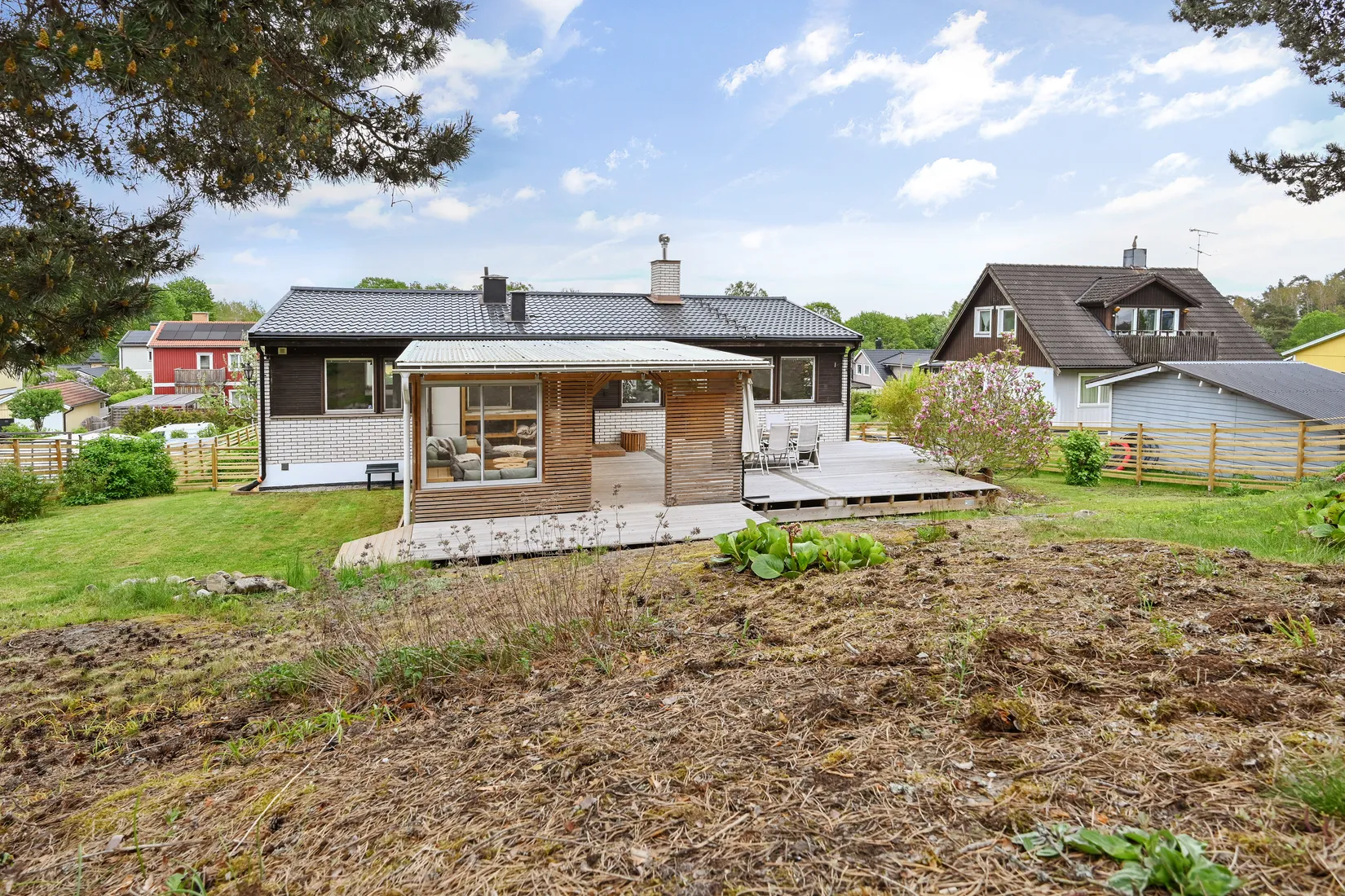 Villa, Vallstanäsvägen 45A, Rosersberg, Sigtuna
