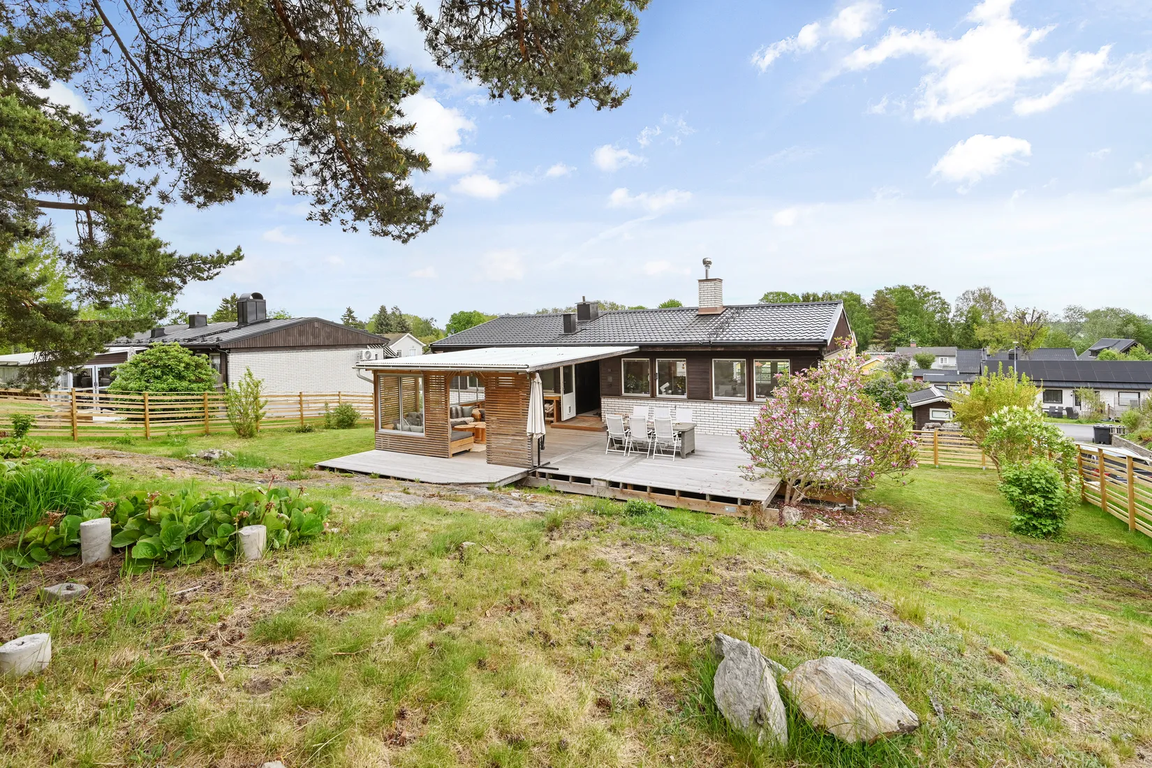 Villa, Vallstanäsvägen 45A, Rosersberg, Sigtuna