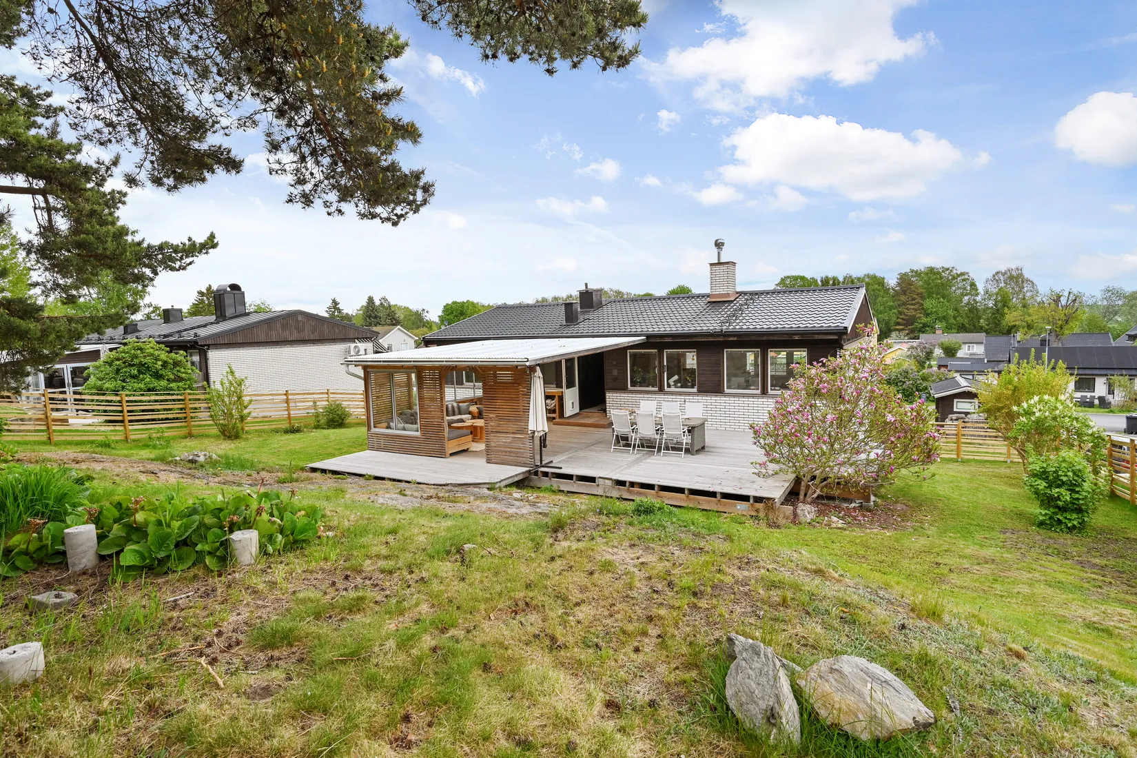 Villa, Vallstanäsvägen 45A, Rosersberg, Sigtuna