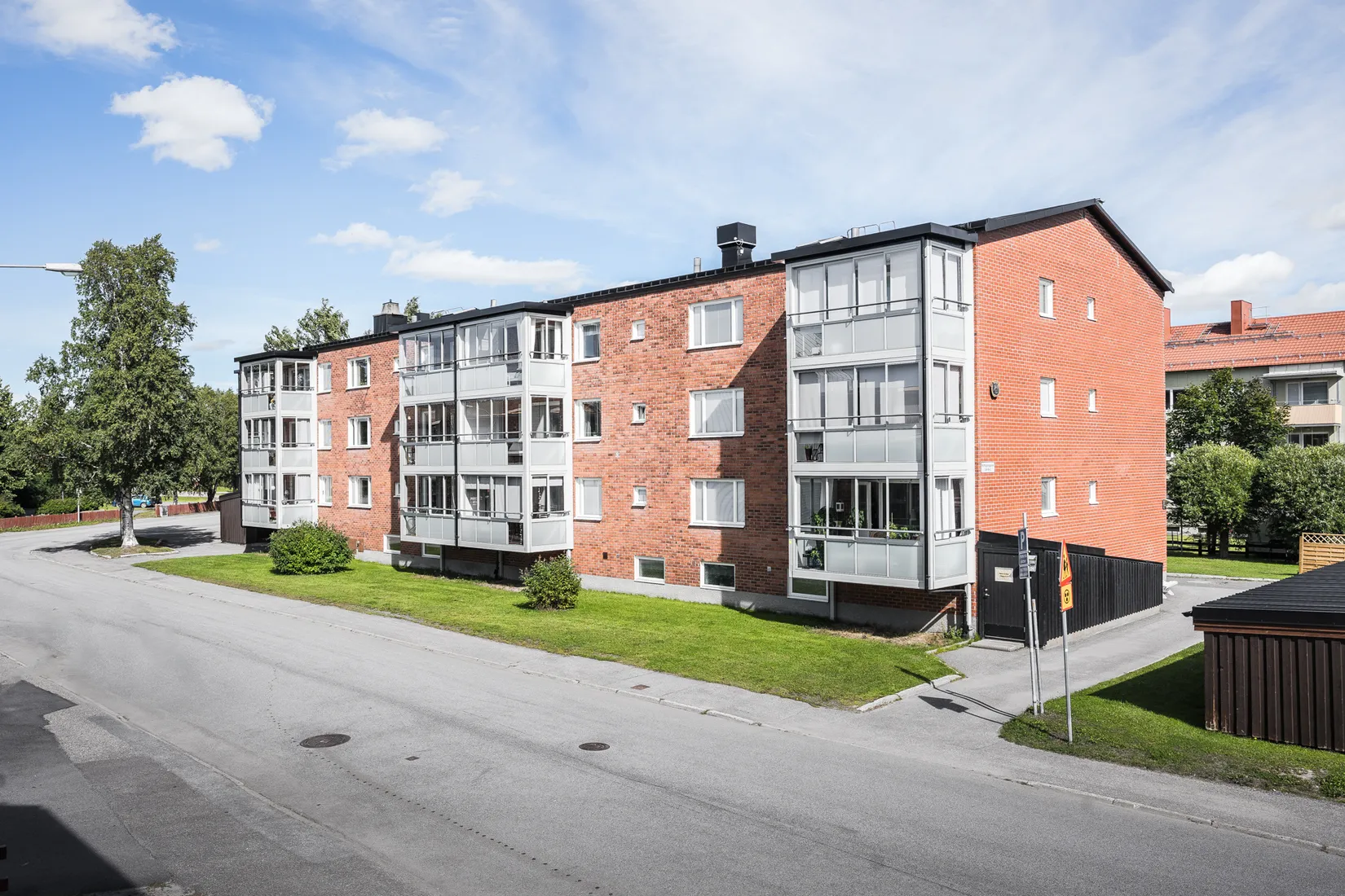 Bostadsrätt, Norra Majorsgatan 26a, Haga, Umeå