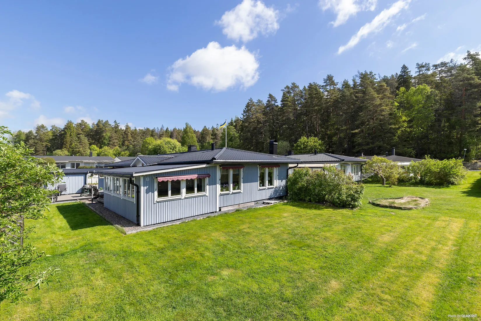 Villa, Radhus, Ploggatan 10, Sigtuna - Prästängar, Sigtuna