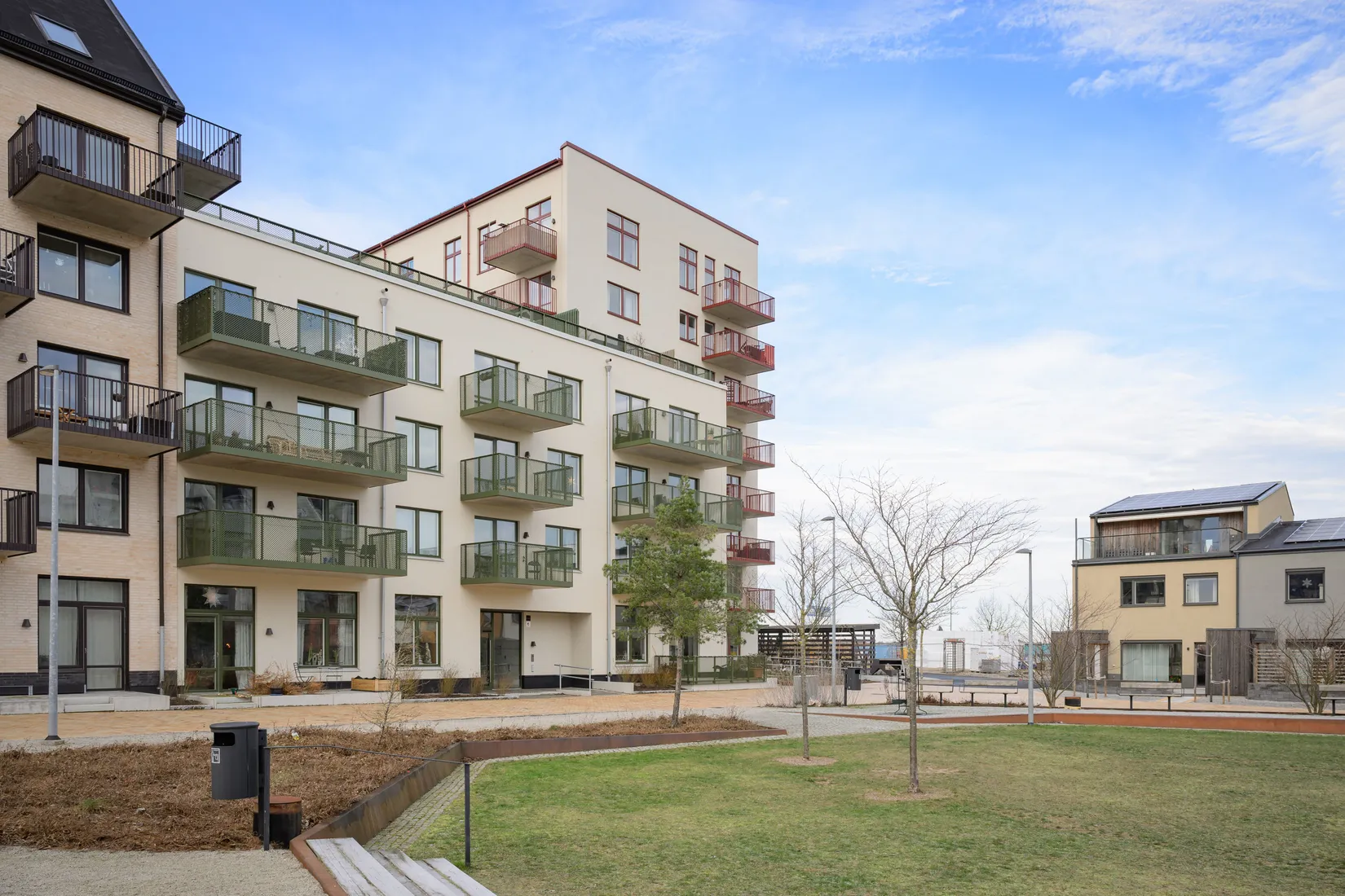 Bostadsrätt, Soluppgången 20, Brunnshög, Lund