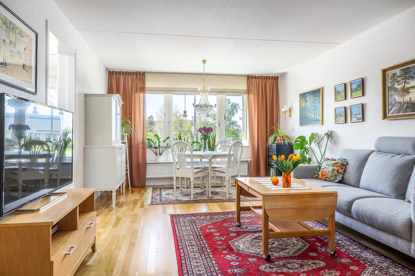 Bostadsrätt, Bergslagsvägen 12E, Centralt, Finspång
