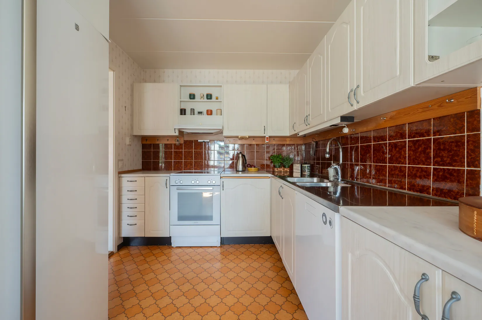 Radhus, Byggmästarvägen 137, Huddinge