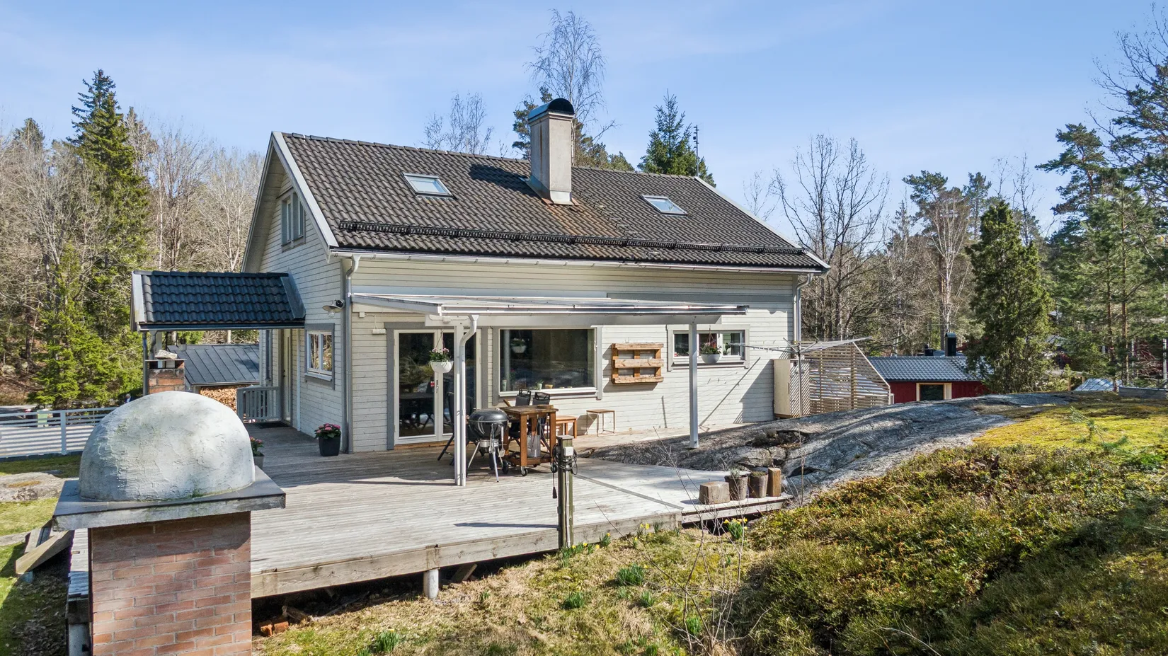 Villa, Sjöbergavägen 42, Brevik, Tyresö
