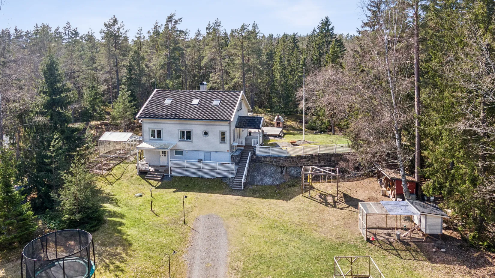Villa, Sjöbergavägen 42, Brevik, Tyresö