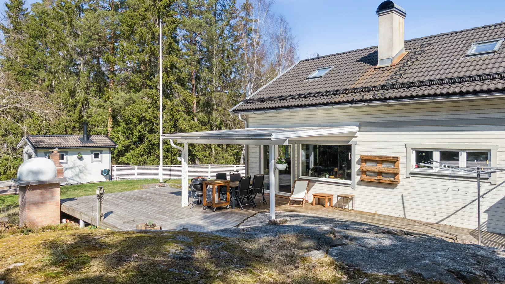 Villa, Sjöbergavägen 42, Brevik, Tyresö