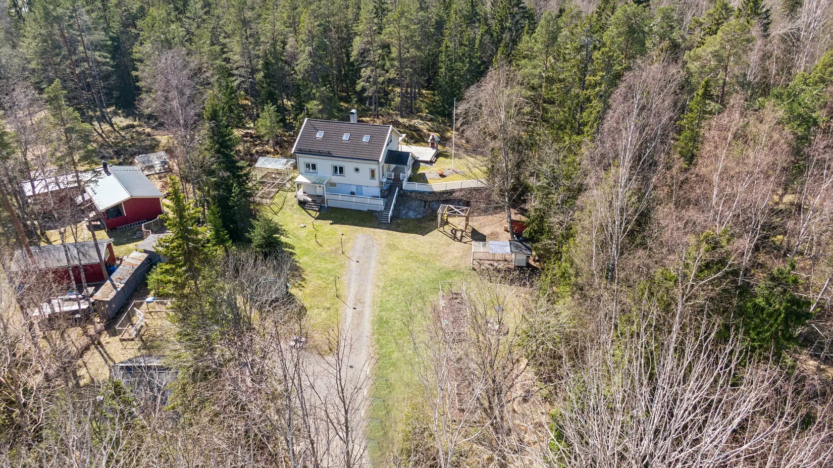 Villa, Sjöbergavägen 42, Brevik, Tyresö
