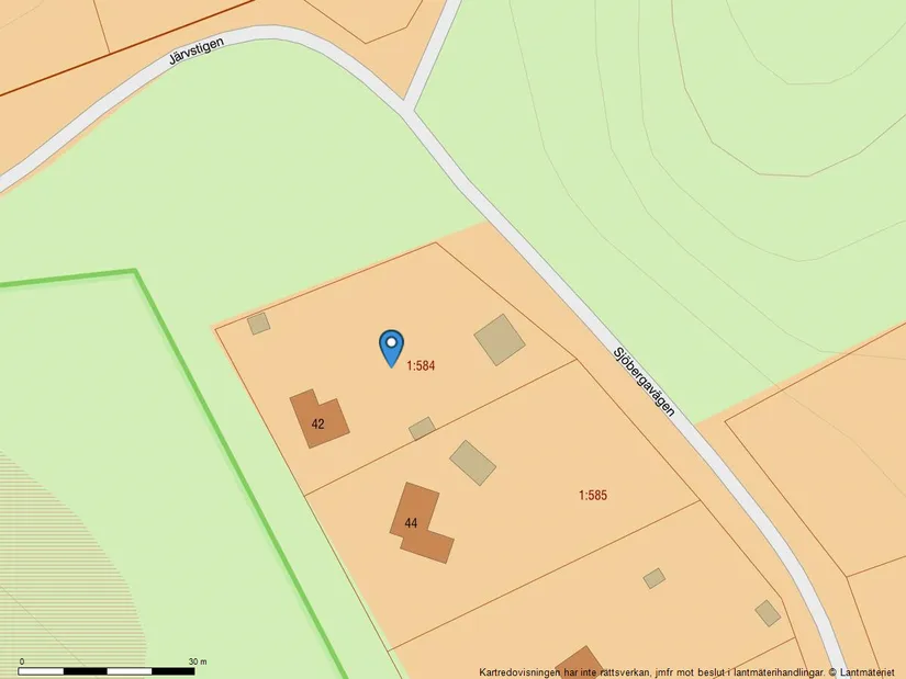 Villa, Sjöbergavägen 42, Brevik, Tyresö