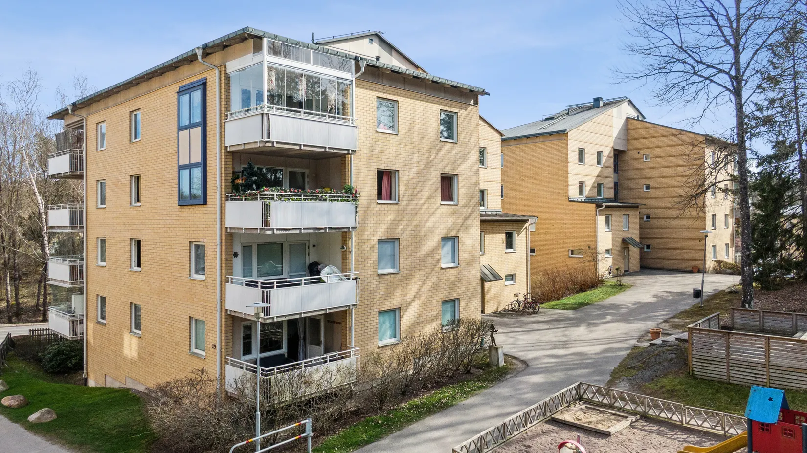 Bostadsrätt, Mangårdsvägen 17, Visättra, Huddinge
