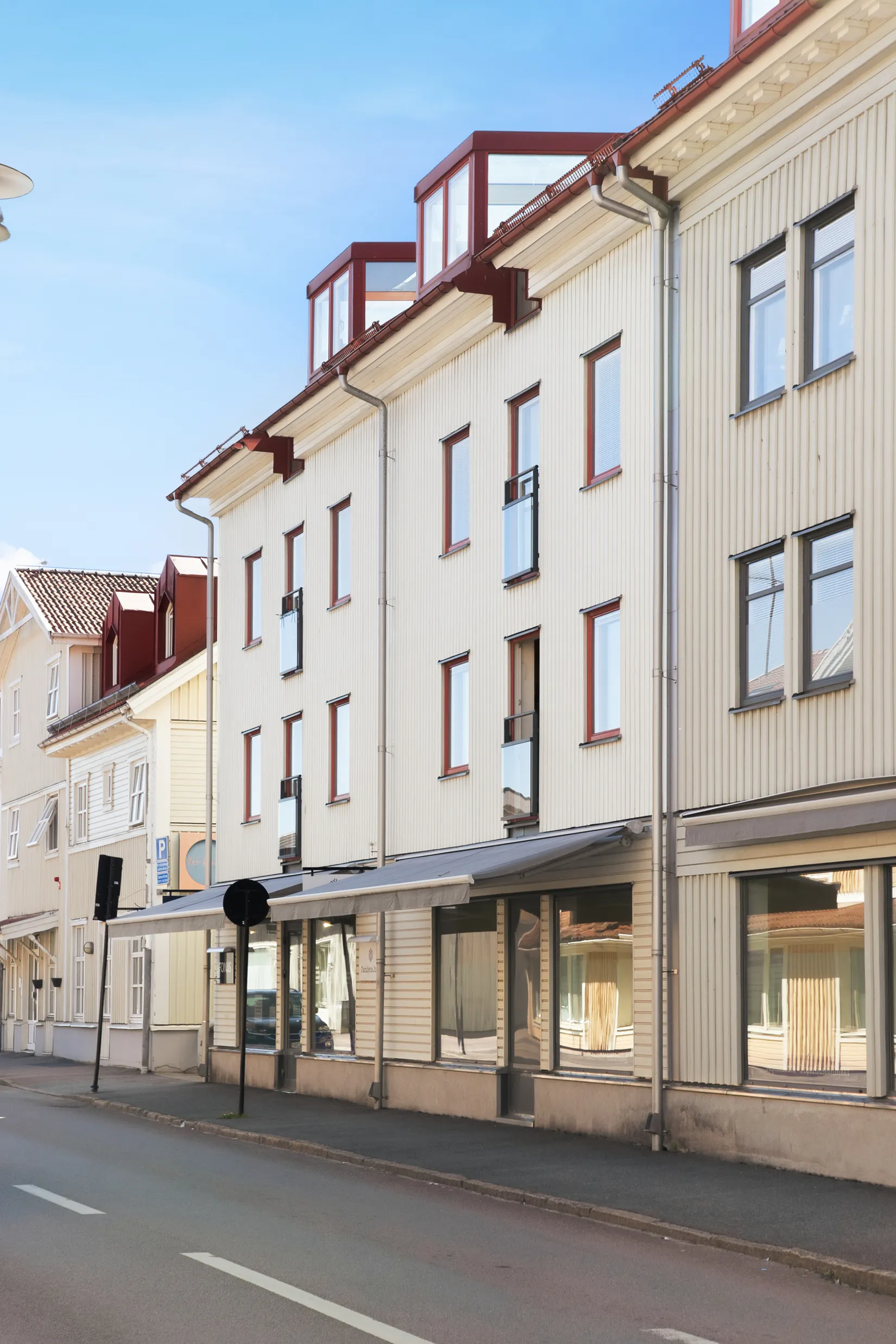 Bostadsrätt, Västergatan 25, Kungsbacka - Centralt, Kungsbacka