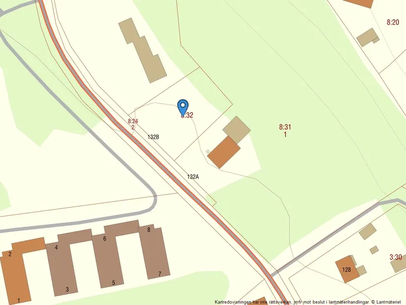 Tomt, Öringe 132B, Laholm