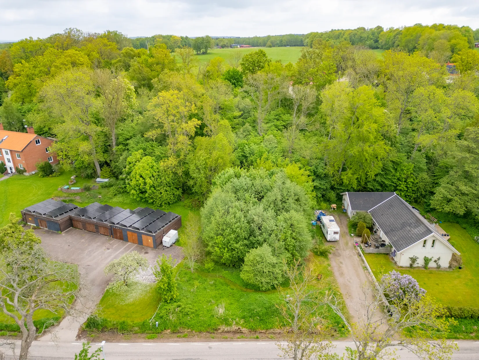 Tomt, Öringe 132B, Laholm