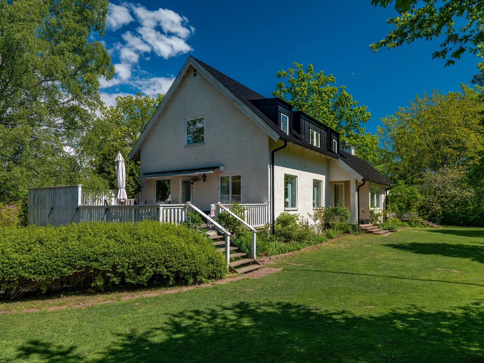 Villa, Mjölnartorpsvägen 7, Danderyd