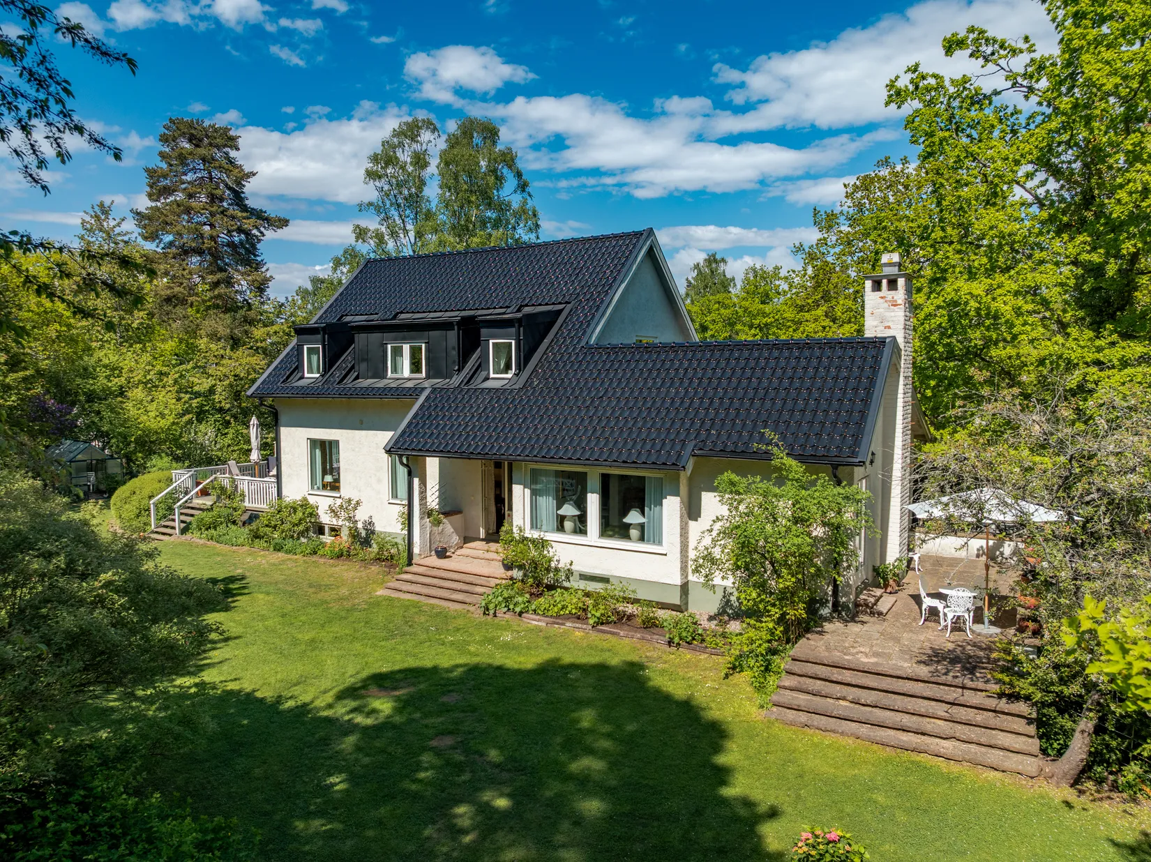 Villa, Mjölnartorpsvägen 7, Danderyd