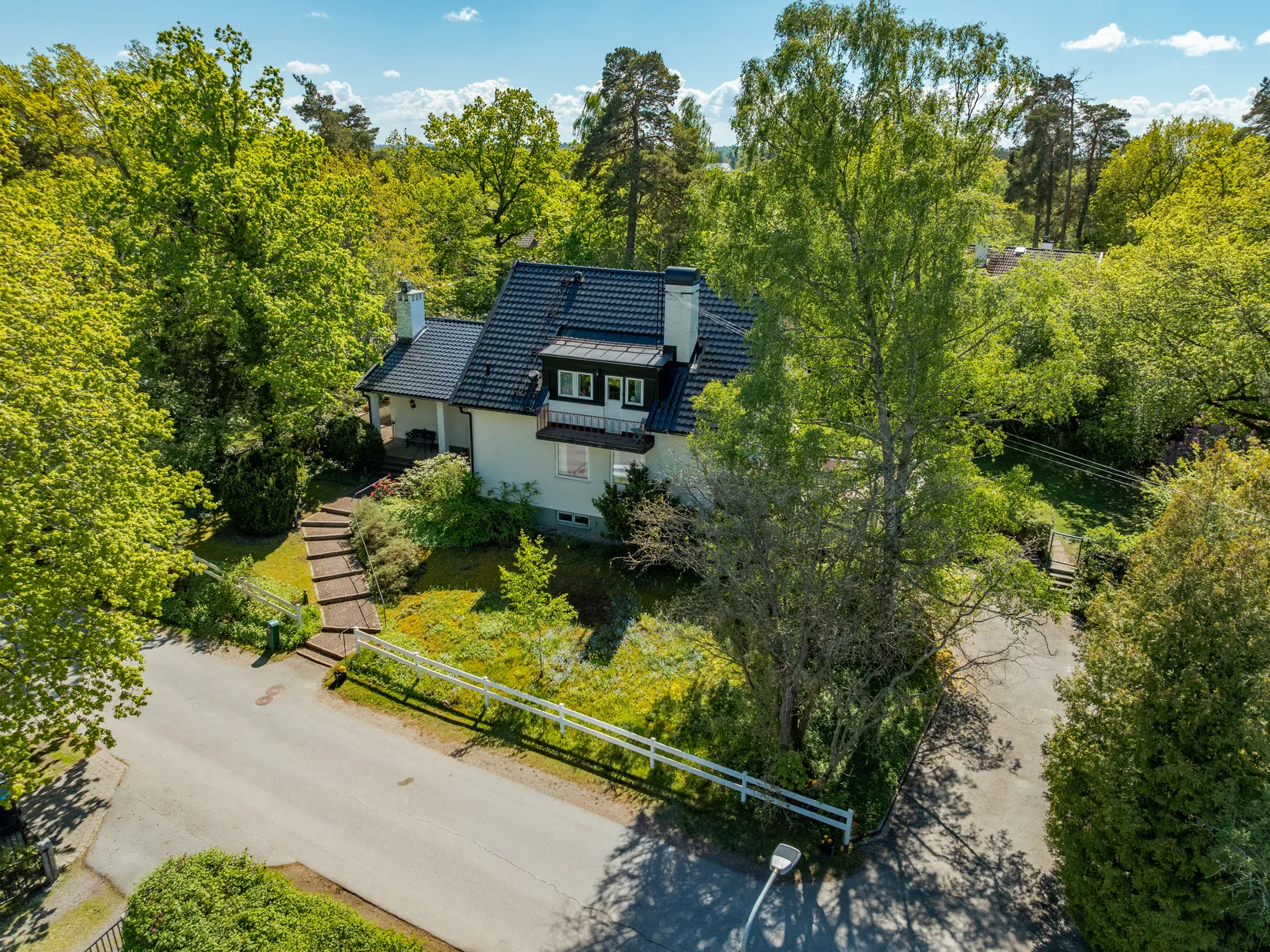 Villa, Mjölnartorpsvägen 7, Danderyd