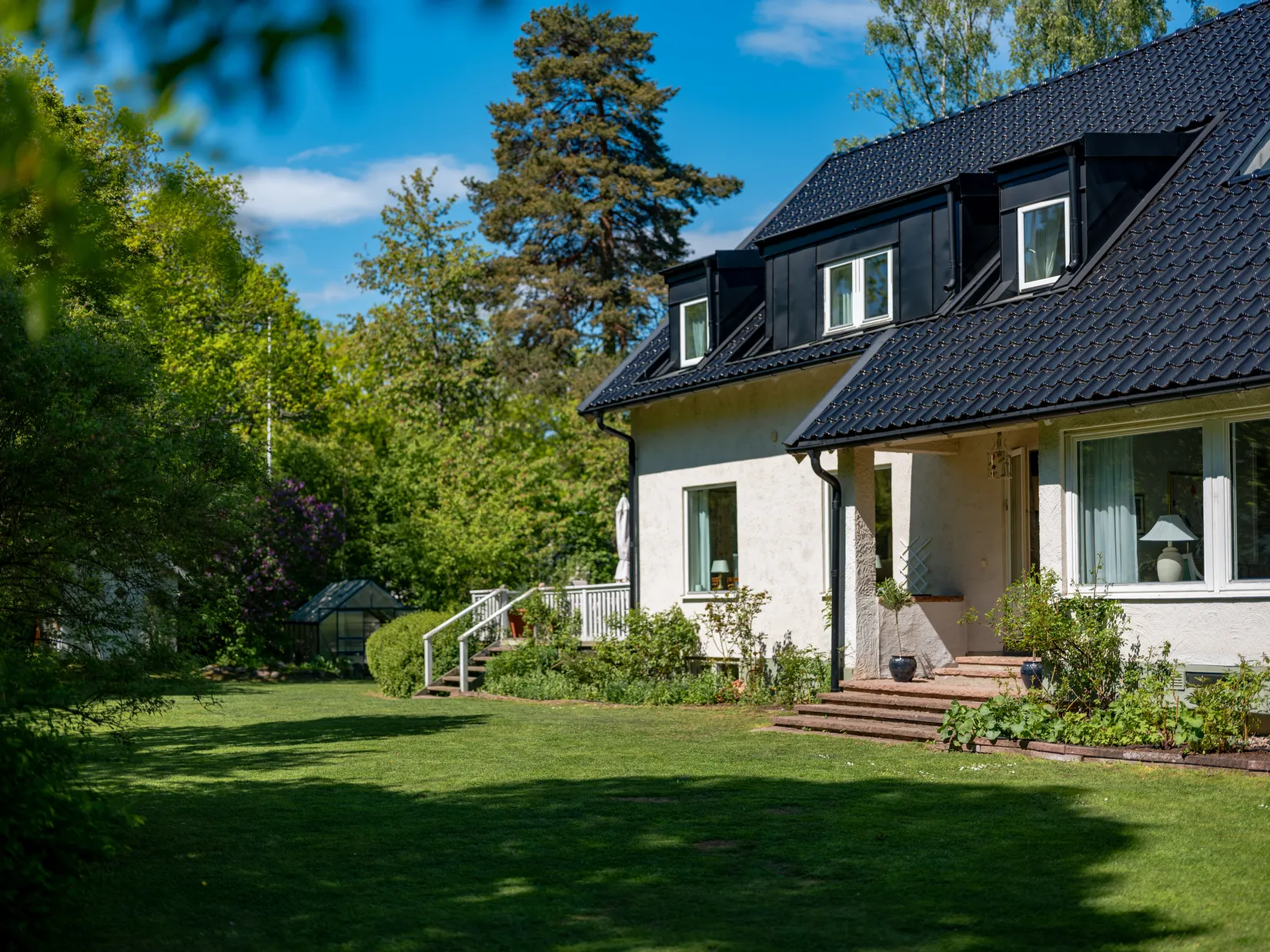 Villa, Mjölnartorpsvägen 7, Danderyd