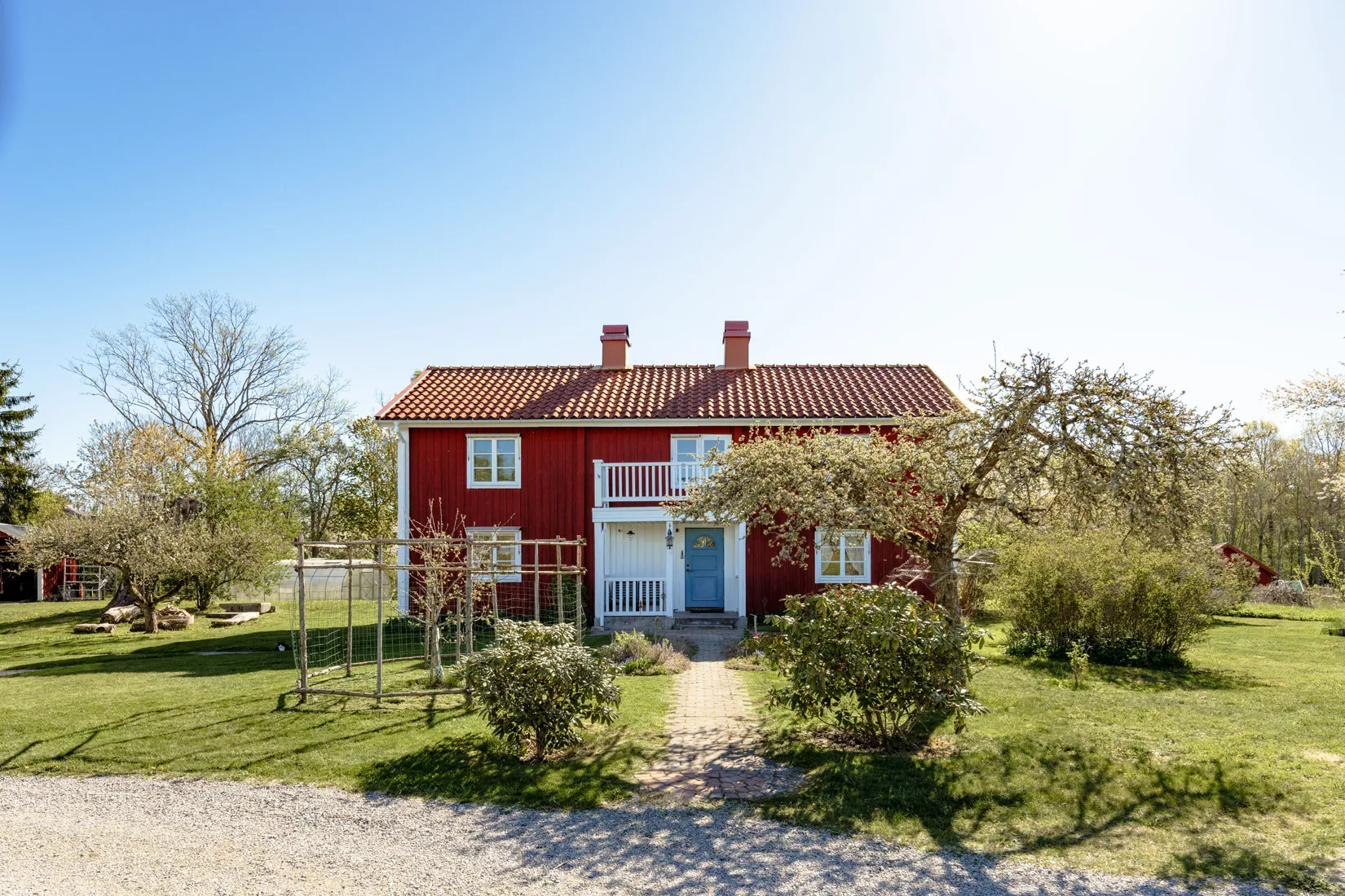 Gård/Skog, Kalvshaga Björsagård 1, Växjö