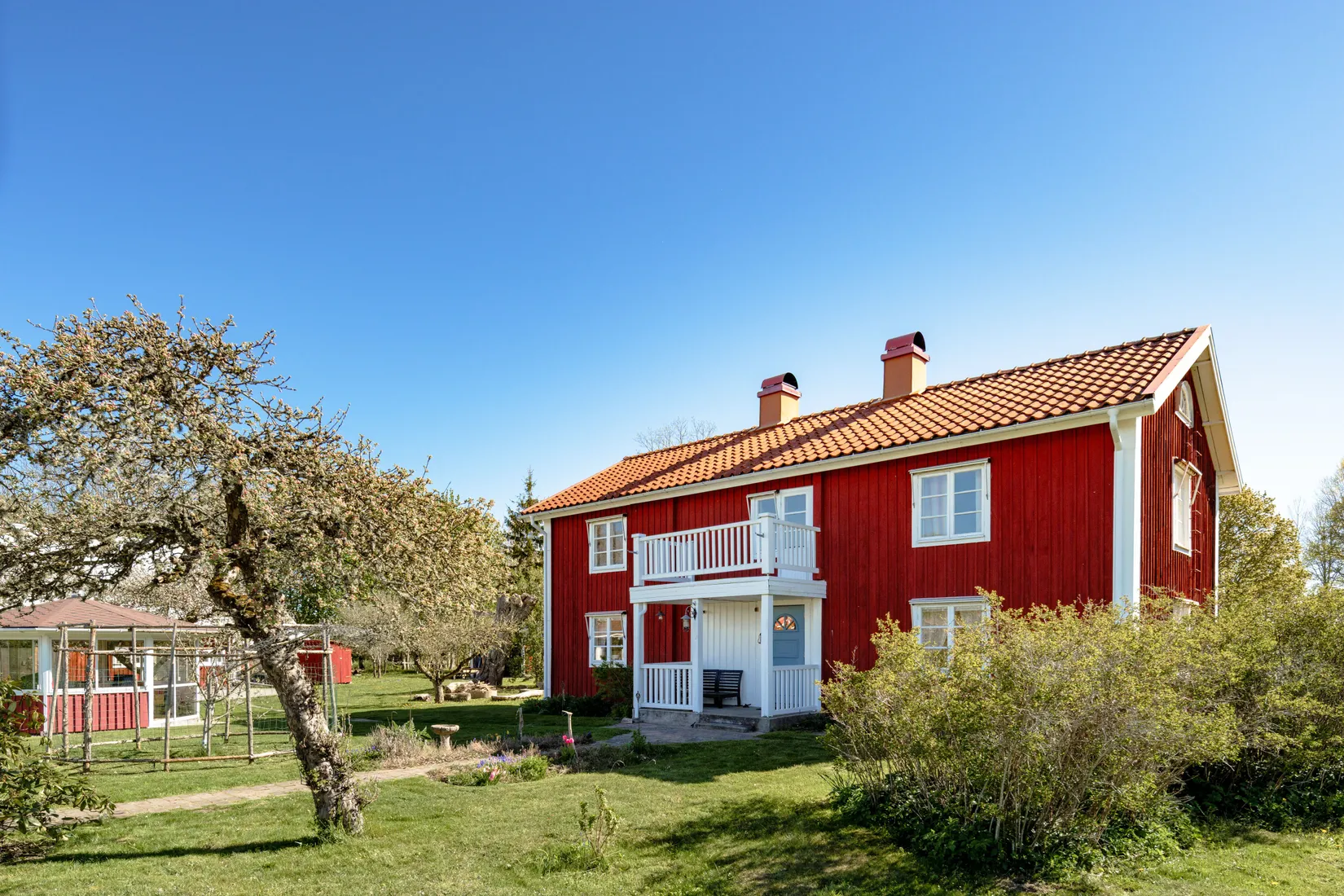 Gård/Skog, Kalvshaga Björsagård 1, Växjö
