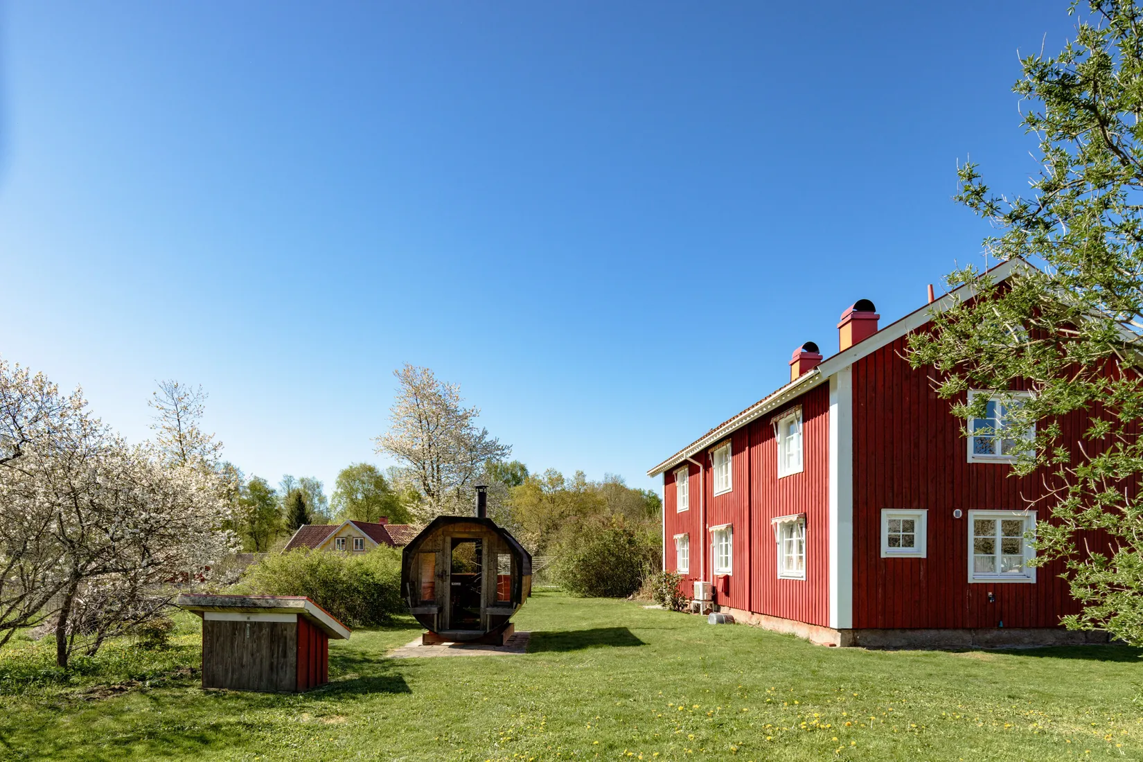 Gård/Skog, Kalvshaga Björsagård 1, Växjö