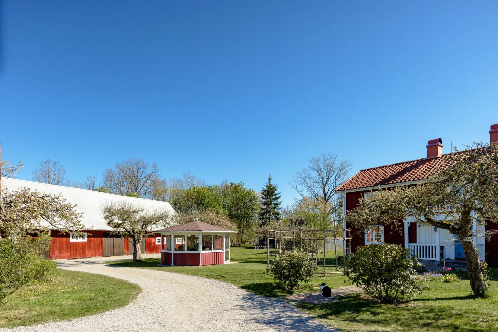 Gård/Skog, Kalvshaga Björsagård 1, Växjö