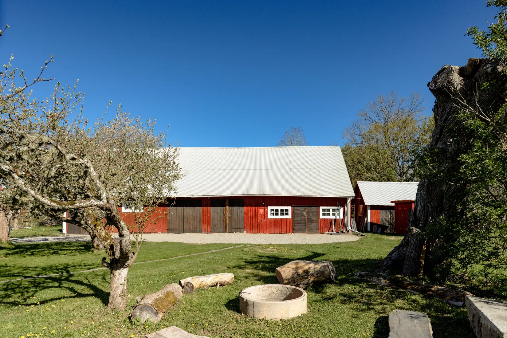 Gård/Skog, Kalvshaga Björsagård 1, Växjö