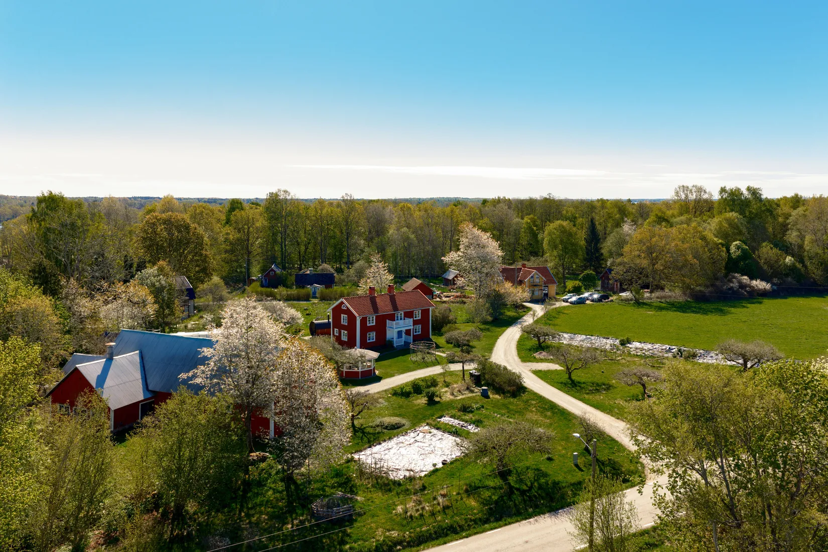 Gård/Skog, Kalvshaga Björsagård 1, Växjö