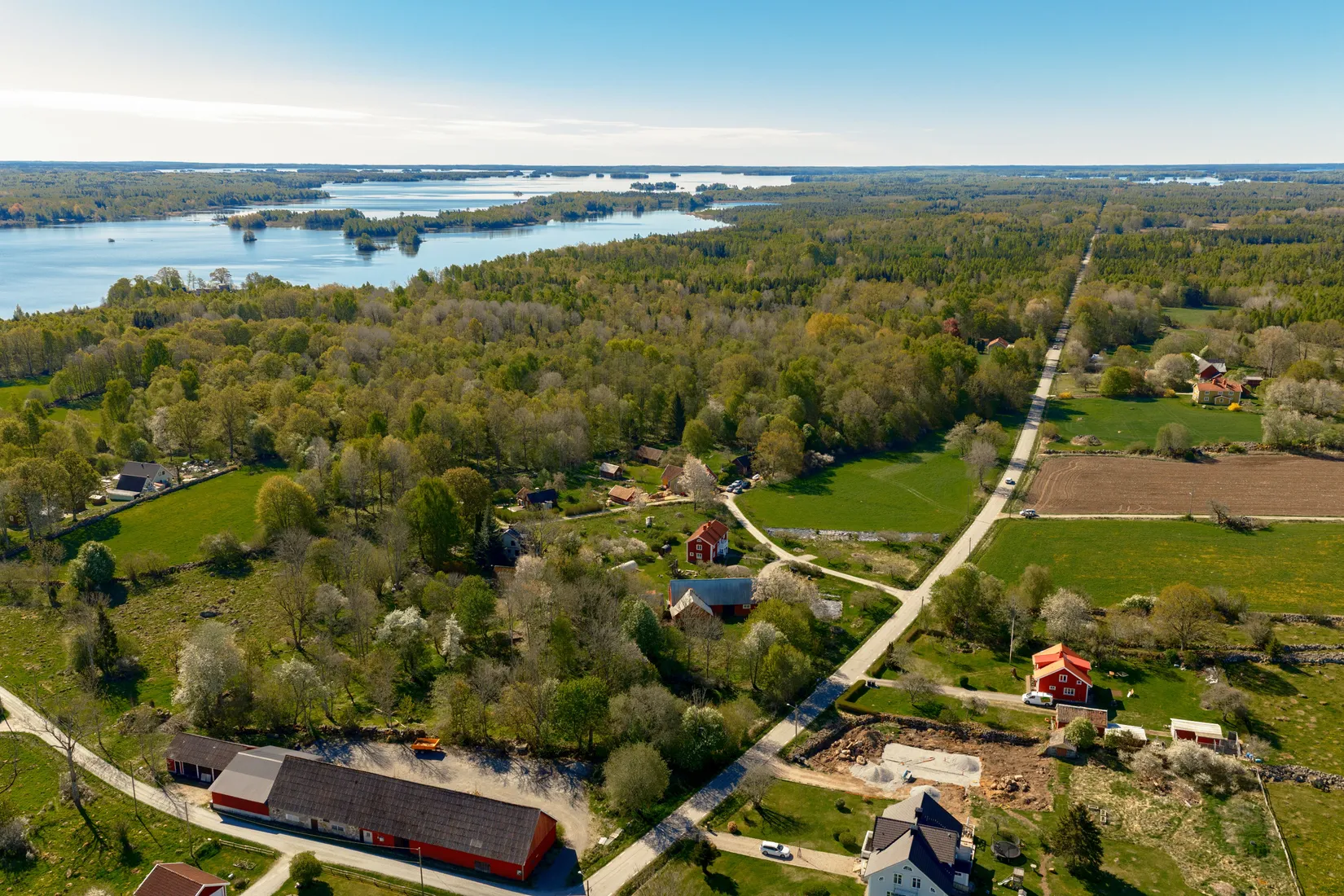 Gård/Skog, Kalvshaga Björsagård 1, Växjö