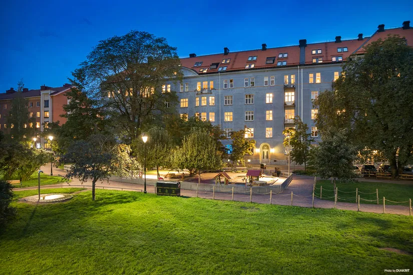 Bostadsrätt, Vasagatan 1A, Främre Luthagen, Uppsala