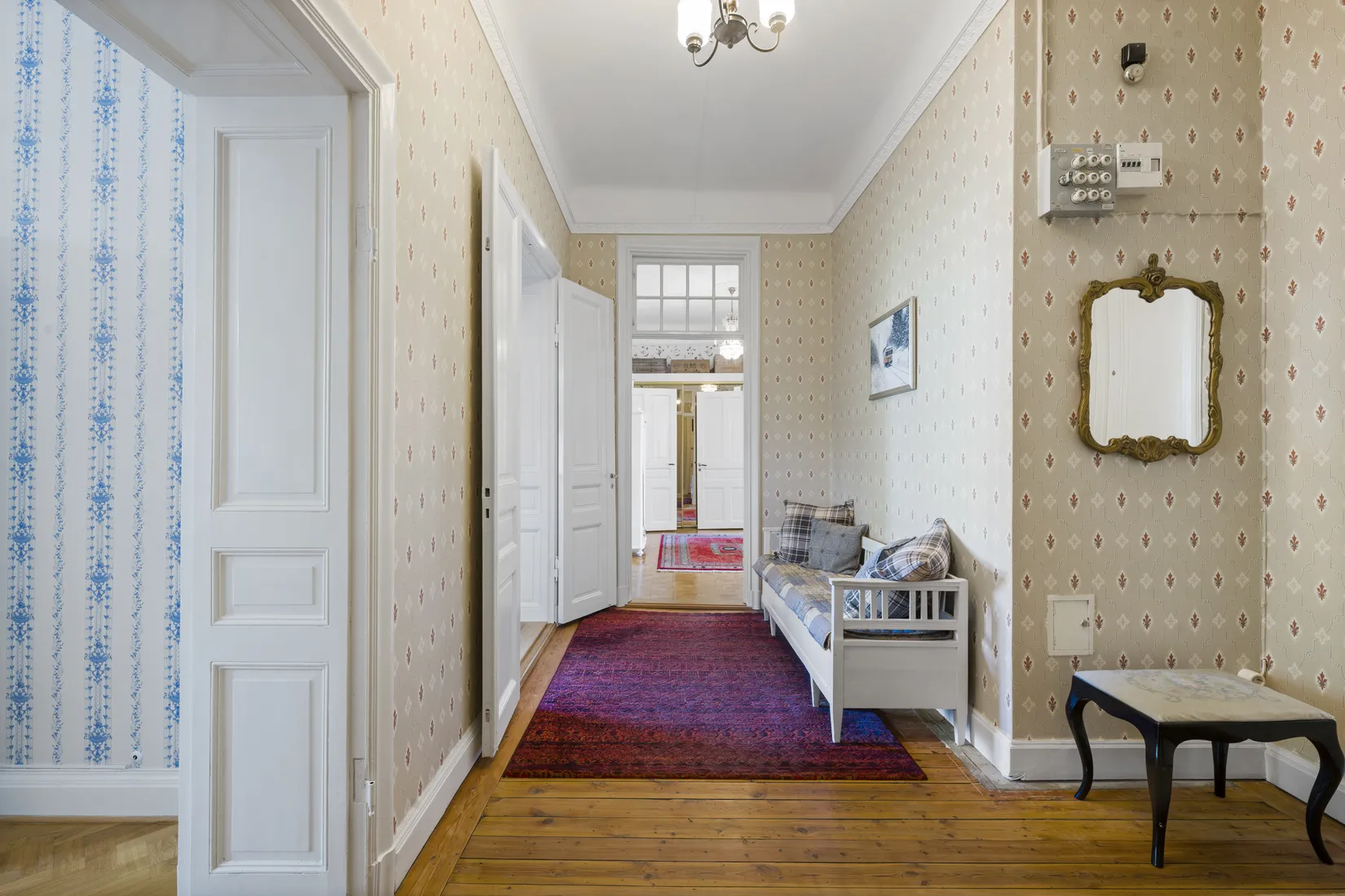 Bostadsrätt, Vasagatan 1A, Främre Luthagen, Uppsala