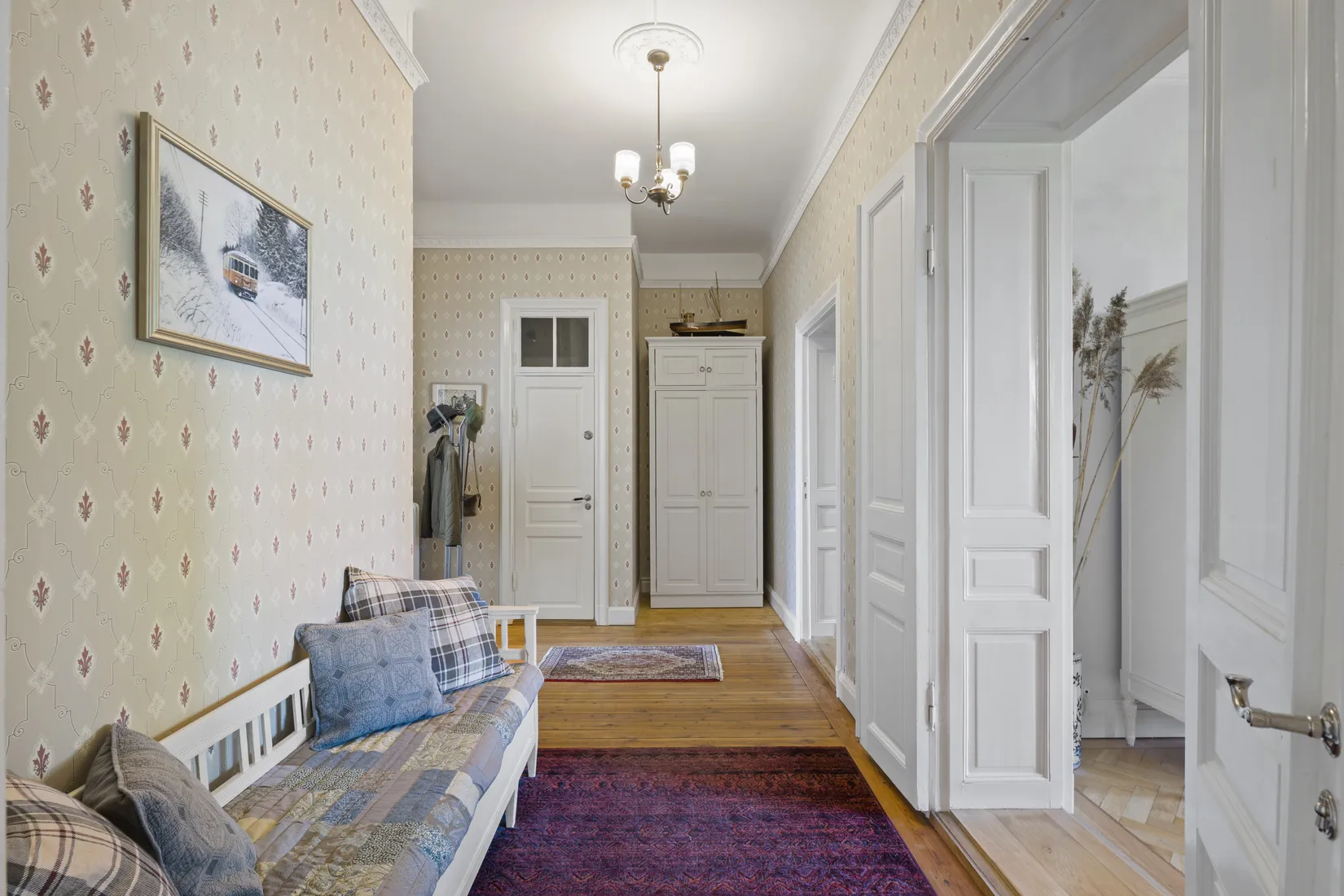 Bostadsrätt, Vasagatan 1A, Främre Luthagen, Uppsala