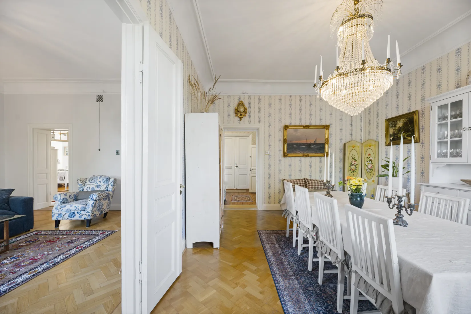Bostadsrätt, Vasagatan 1A, Främre Luthagen, Uppsala