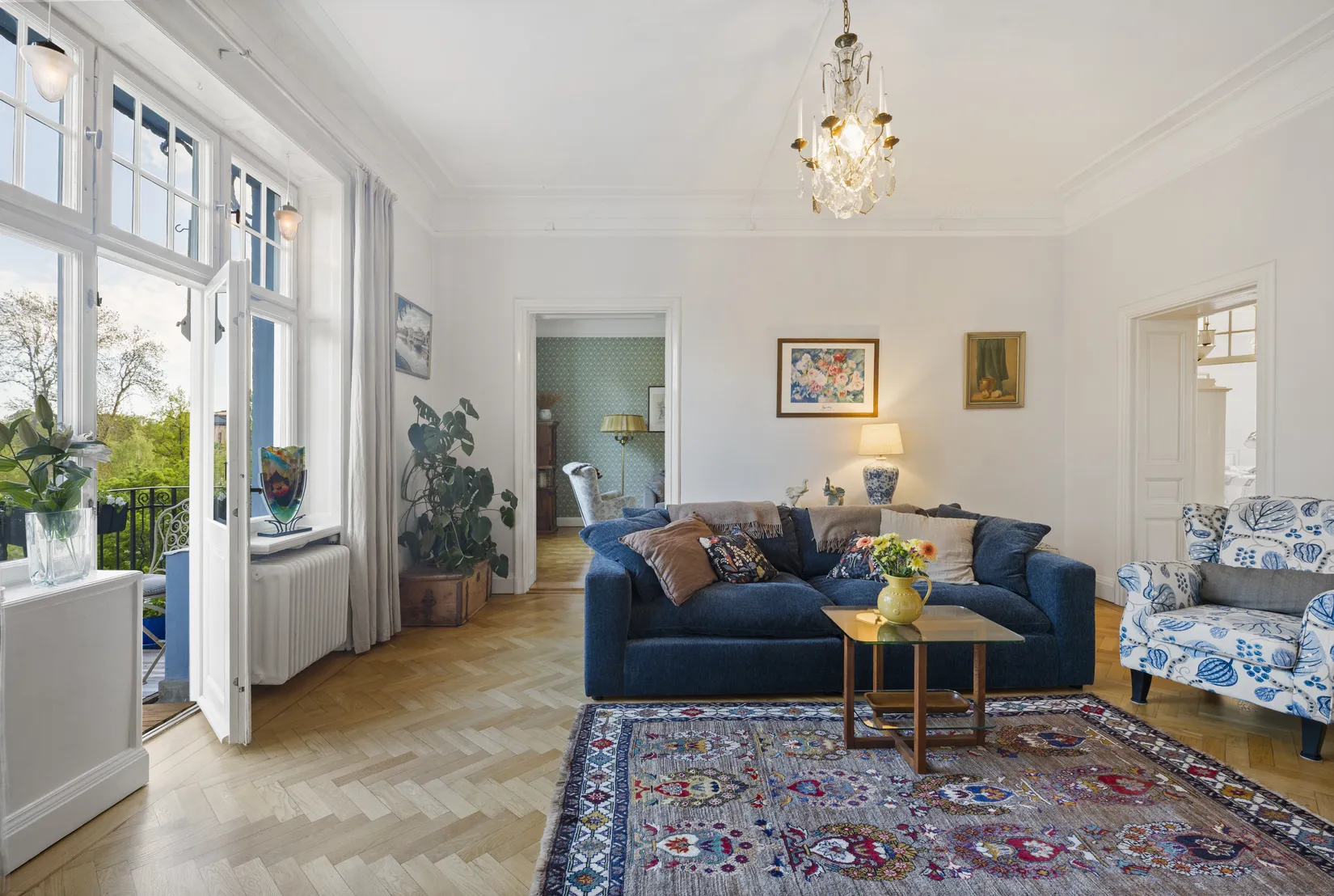Bostadsrätt, Vasagatan 1A, Främre Luthagen, Uppsala