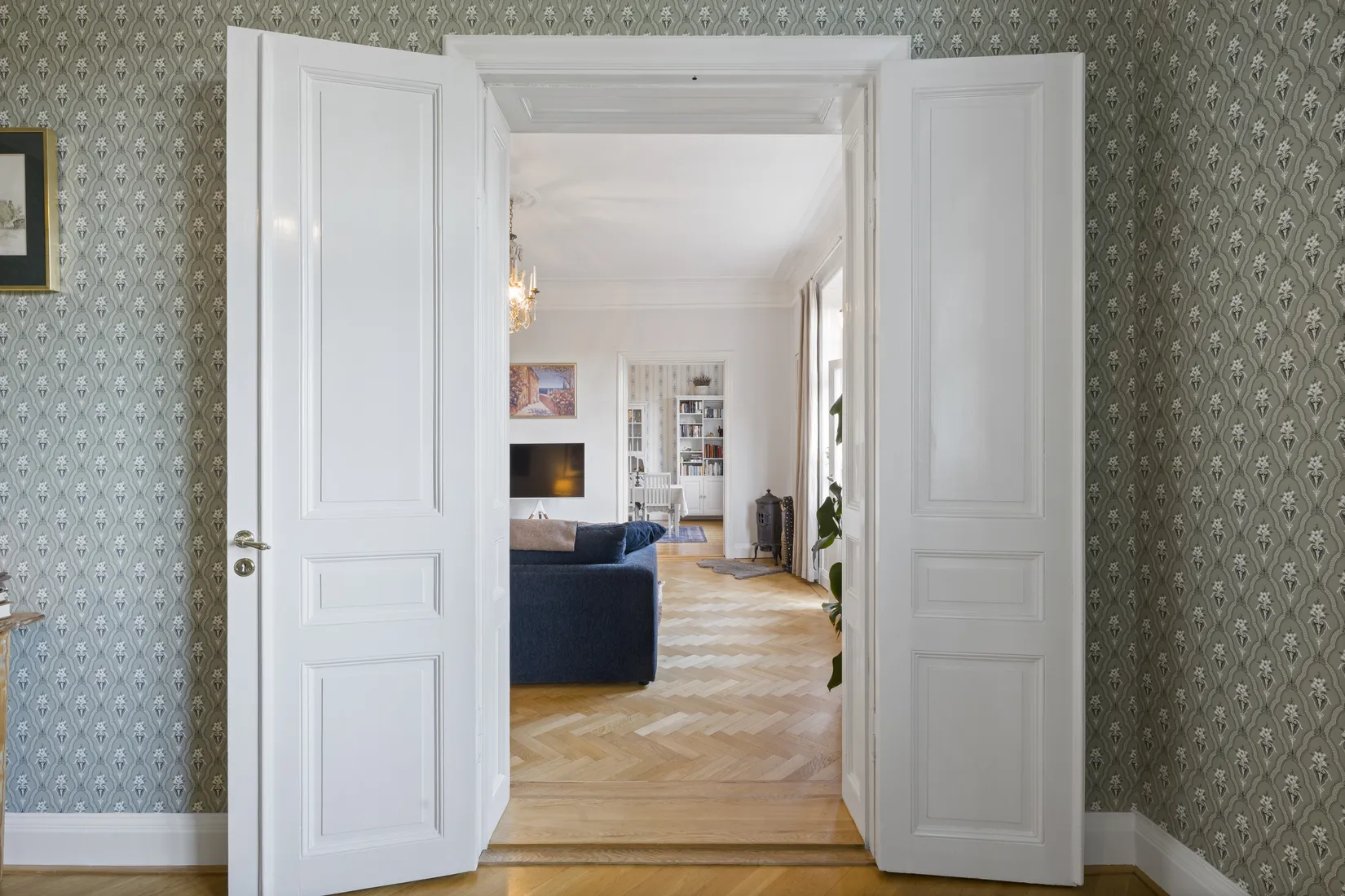 Bostadsrätt, Vasagatan 1A, Främre Luthagen, Uppsala