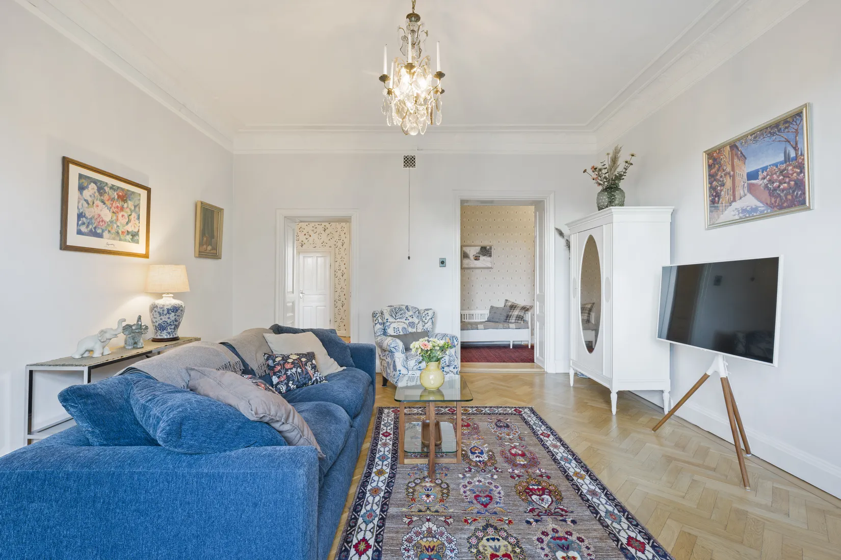 Bostadsrätt, Vasagatan 1A, Främre Luthagen, Uppsala