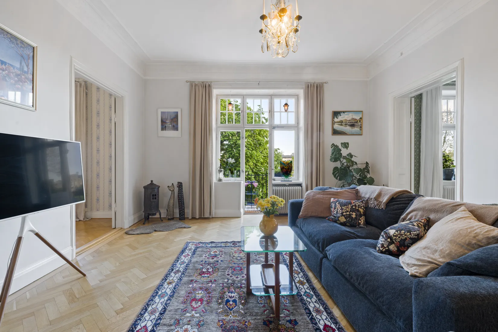 Bostadsrätt, Vasagatan 1A, Främre Luthagen, Uppsala