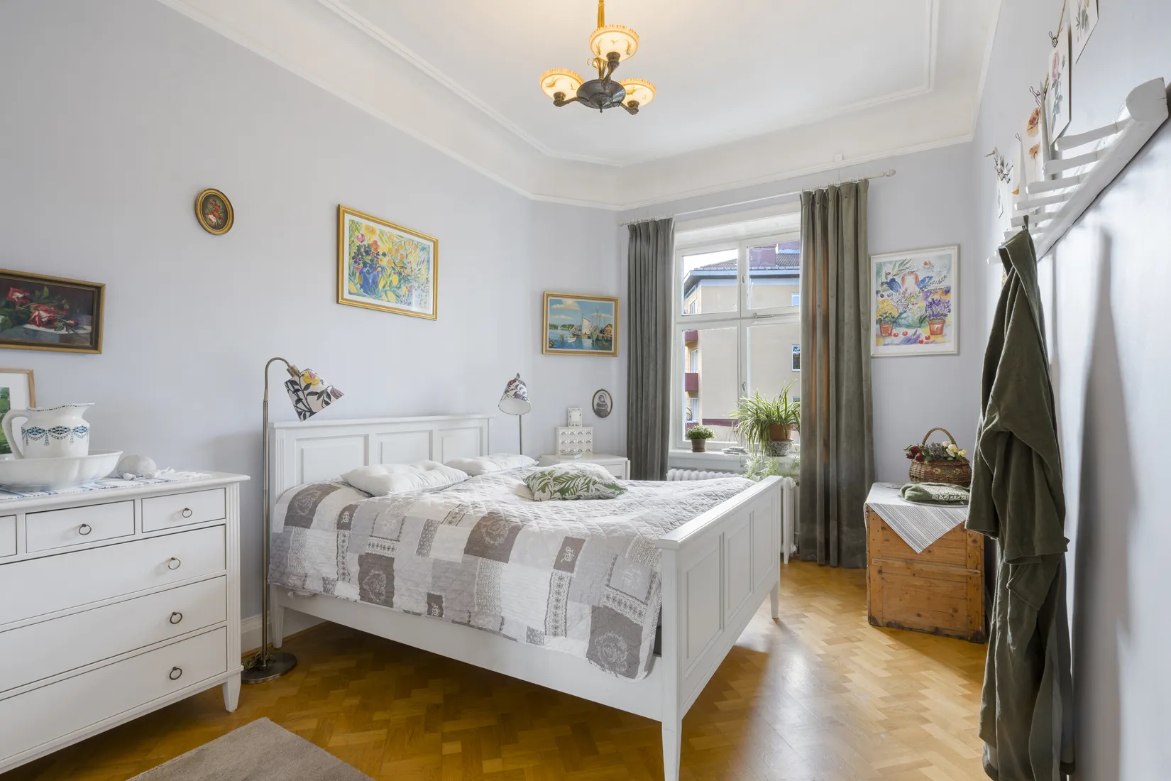 Bostadsrätt, Vasagatan 1A, Främre Luthagen, Uppsala