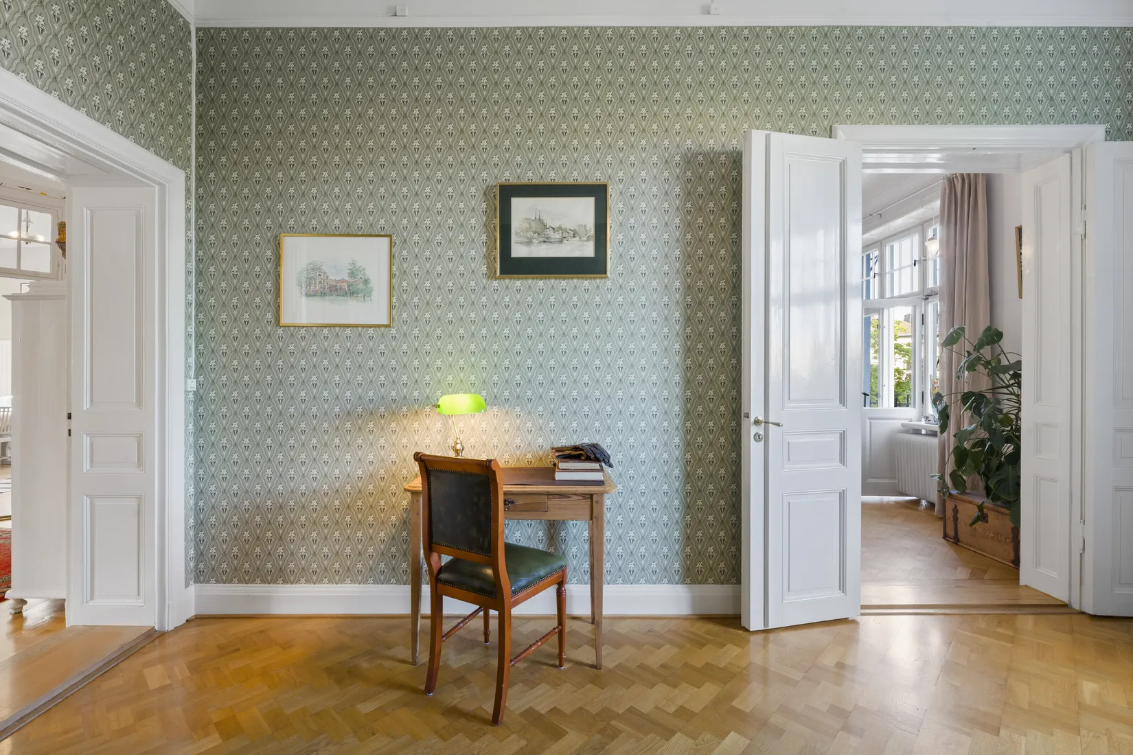 Bostadsrätt, Vasagatan 1A, Främre Luthagen, Uppsala