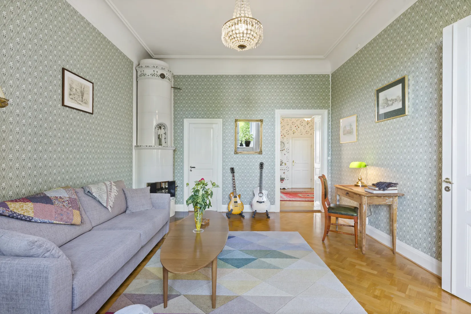 Bostadsrätt, Vasagatan 1A, Främre Luthagen, Uppsala