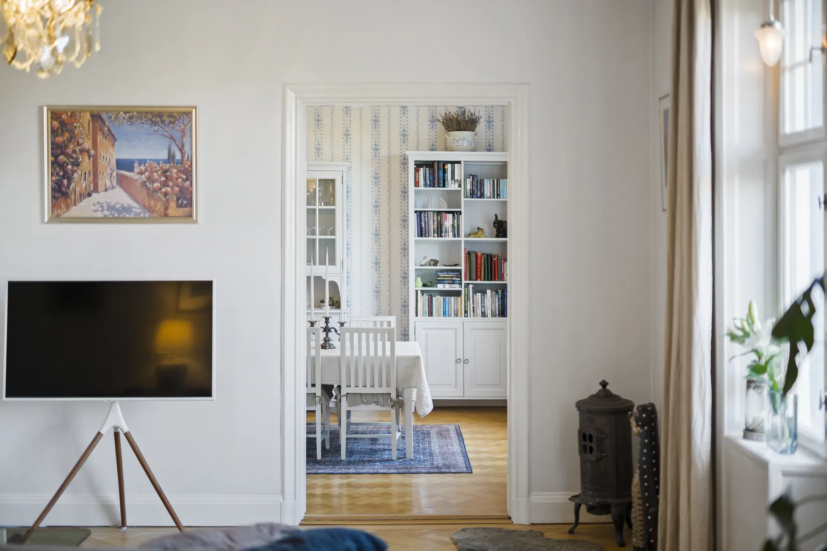 Bostadsrätt, Vasagatan 1A, Främre Luthagen, Uppsala