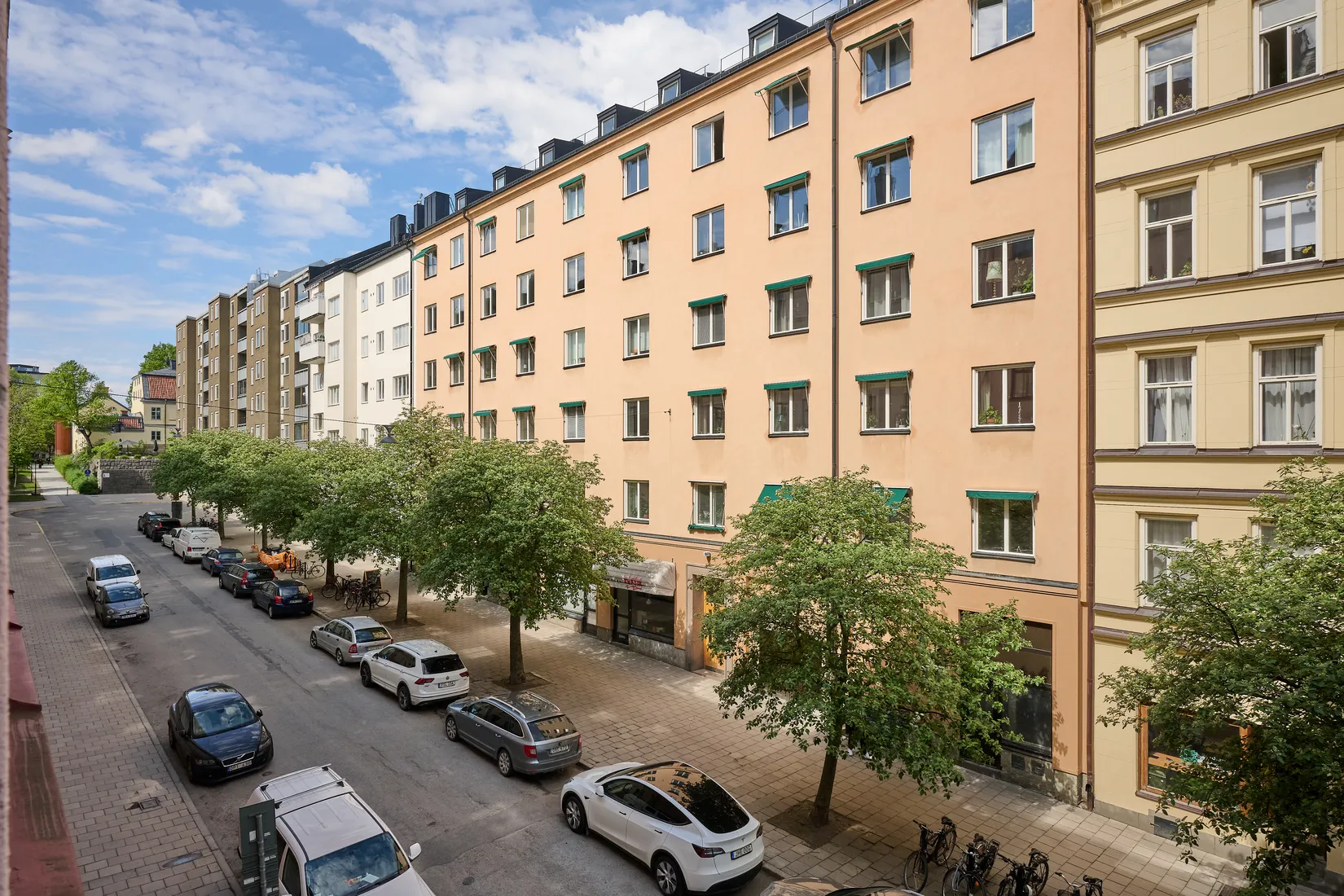 Bostadsrätt, Brännkyrkagatan 95A, Södermalm Högalid, Stockholm