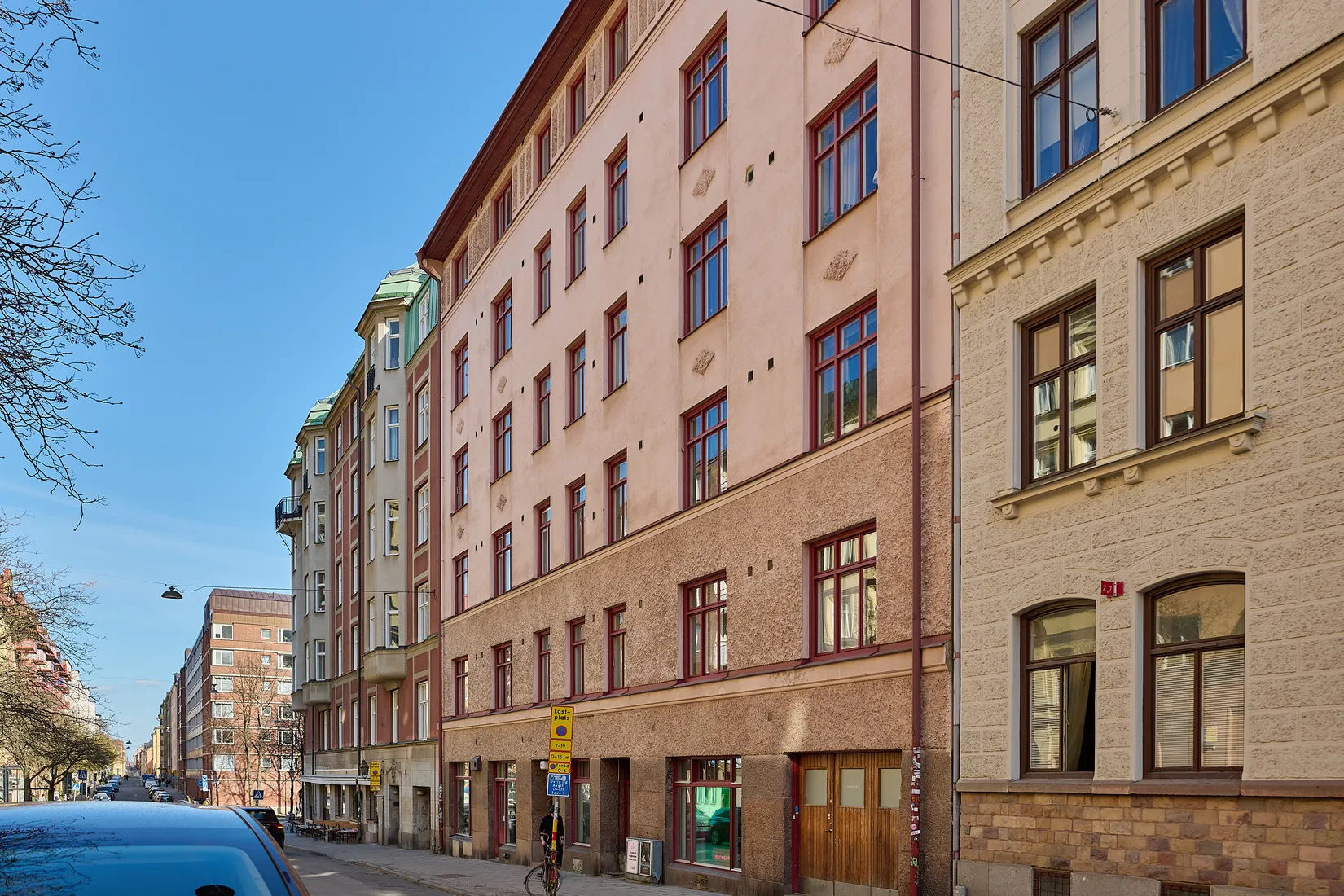 Bostadsrätt, Brännkyrkagatan 95A, Södermalm Högalid, Stockholm